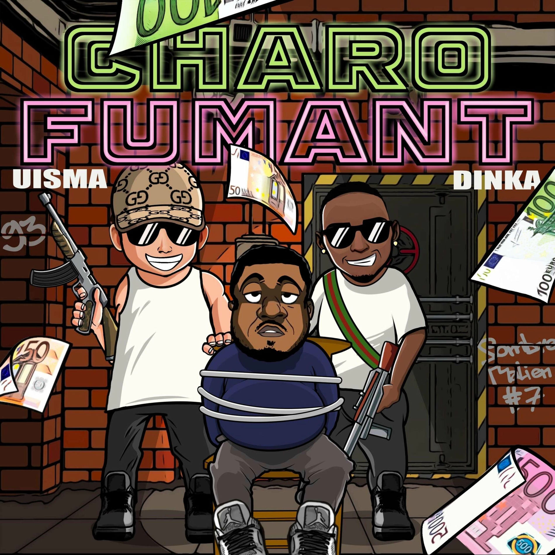 Album cover of CHARO FUMANT