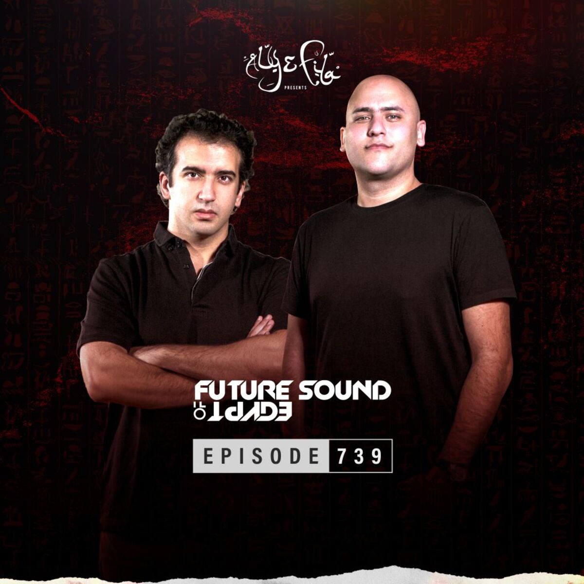 Album cover of FSOE 739 - Future Sound Of Egypt Episode 739