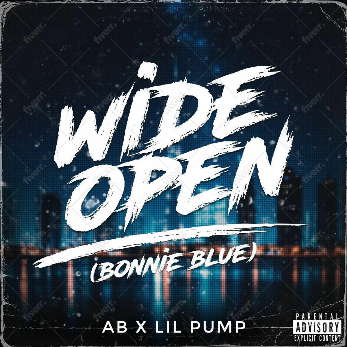 Album cover of Wide Open (Bonnie Blue)