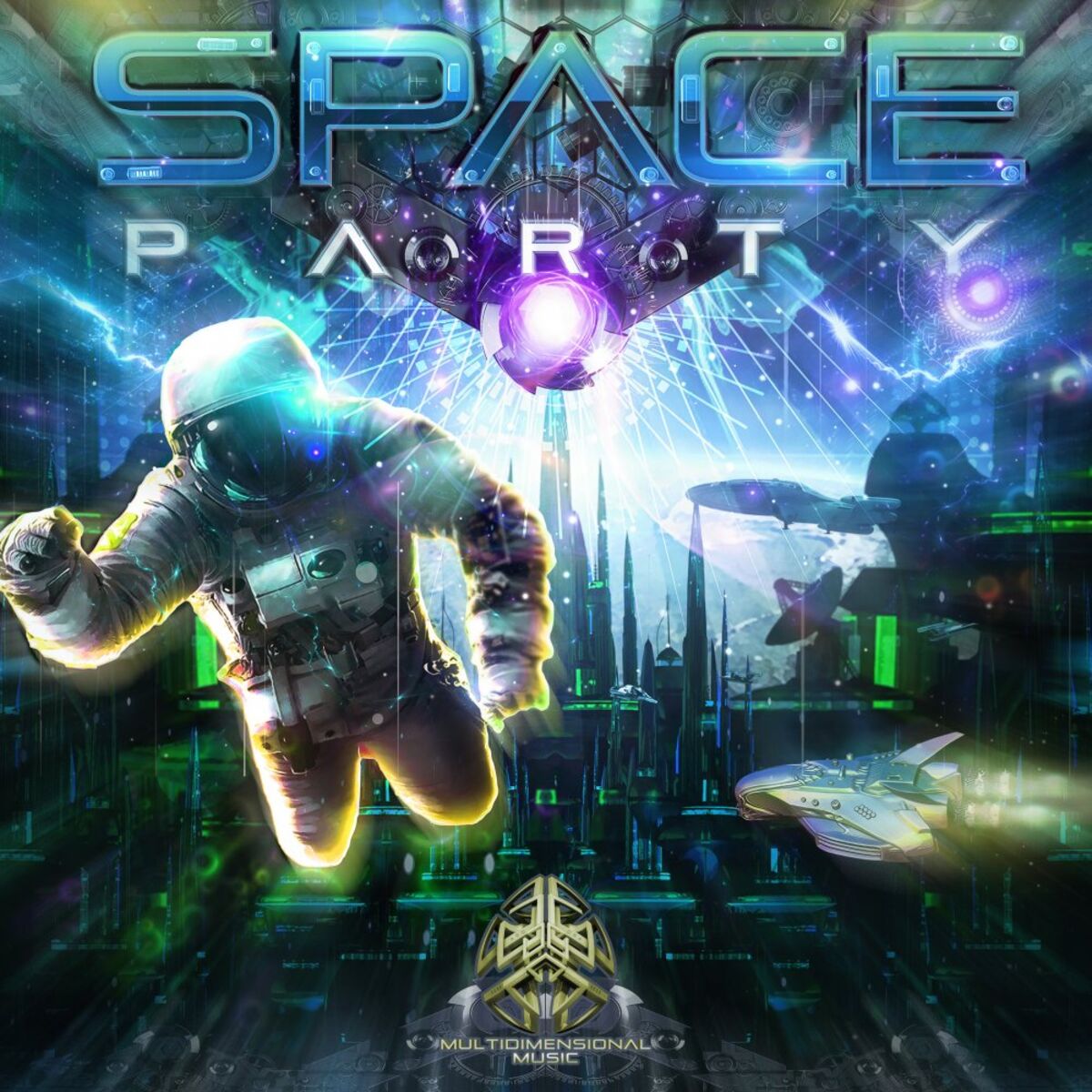Album cover of Space Party