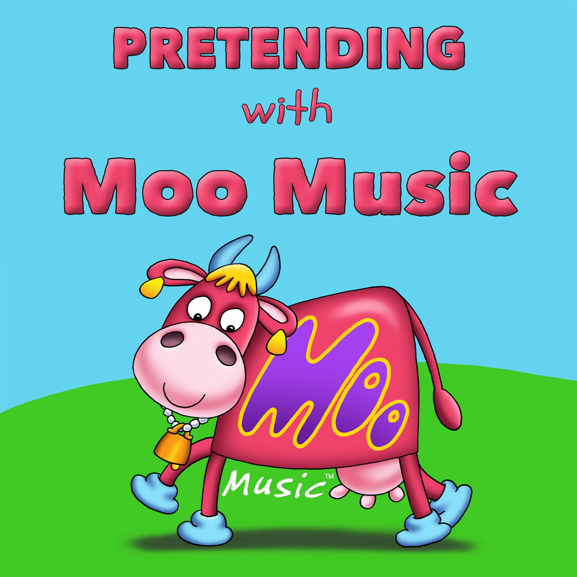 Album cover of Pretending with Moo Music