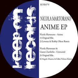 Cover of Anime - EP