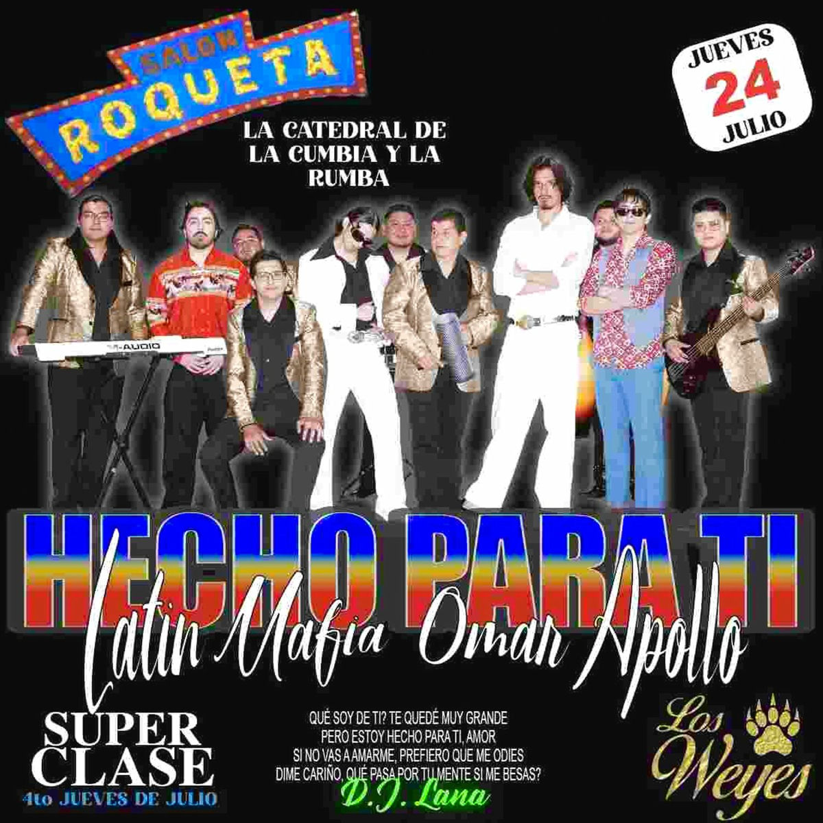 Album cover of Hecho para ti