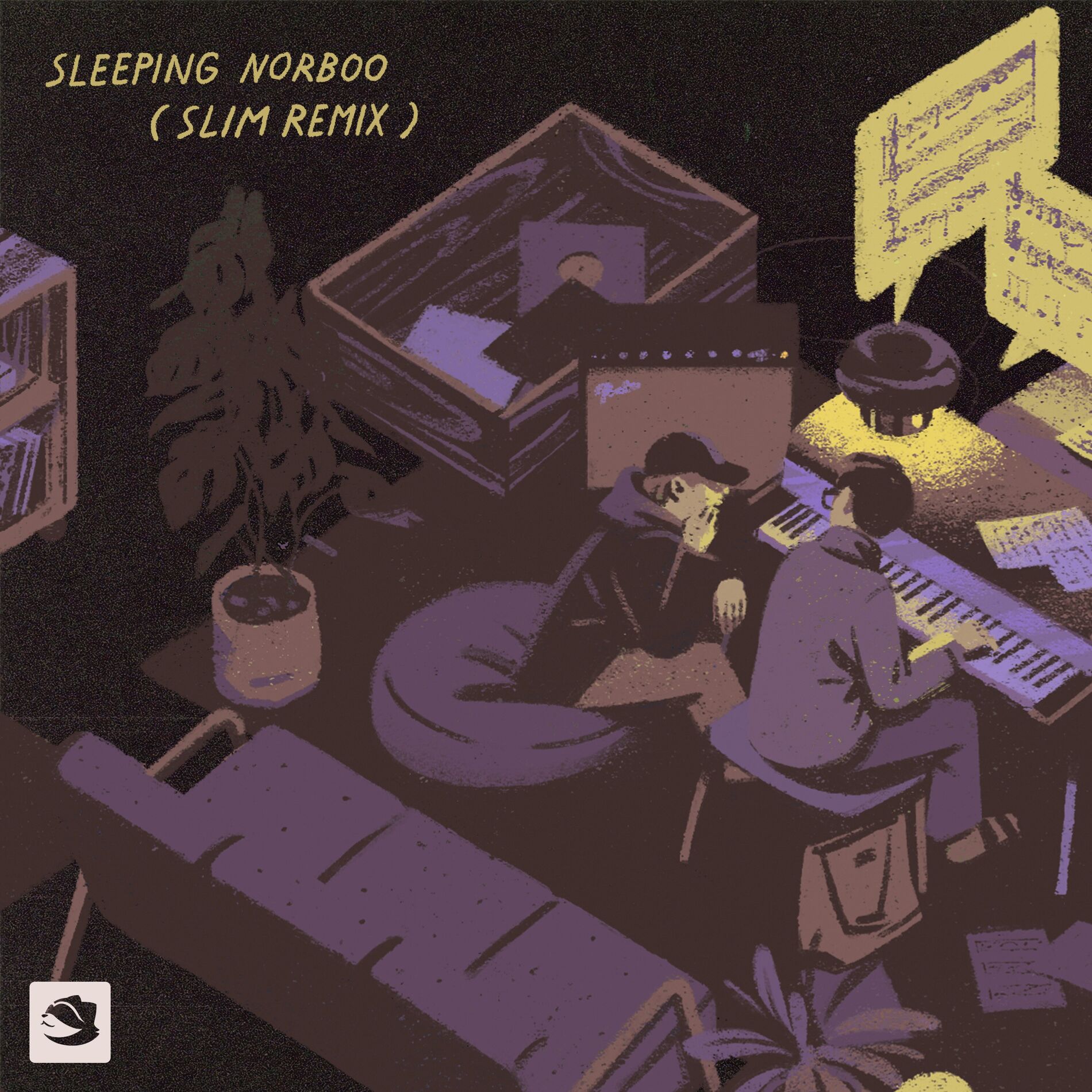 Album cover of Sleeping Norboo (Slim. Remix)
