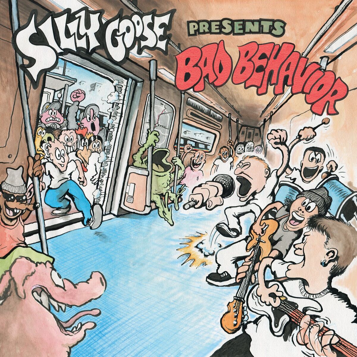 Album cover of Bad Behavior