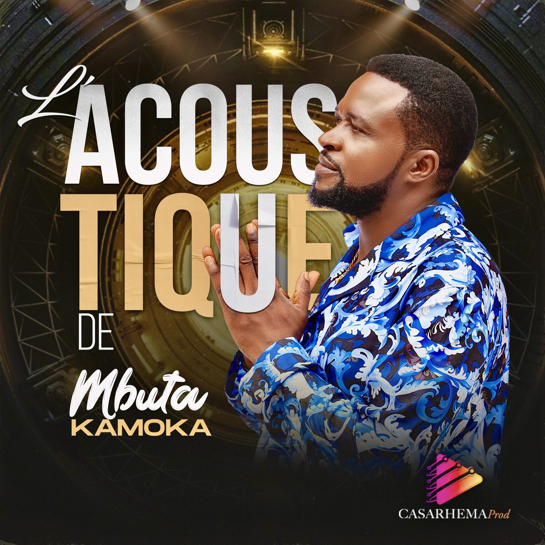 Album cover of L'acoustique de Mbuta Kamoka
