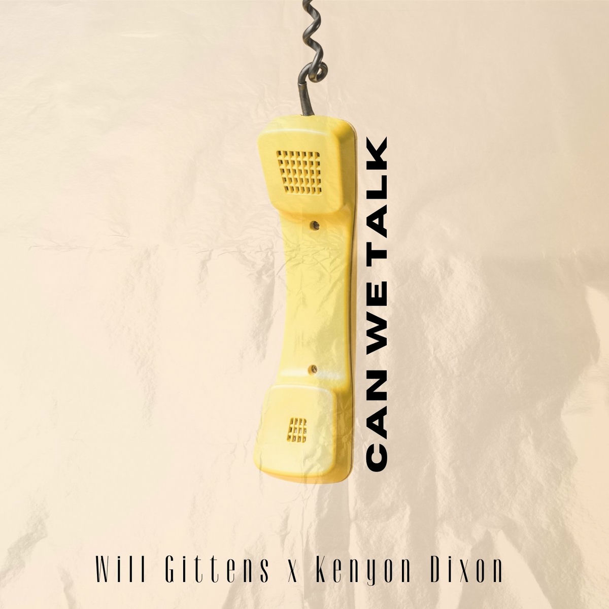 Album cover of Can We Talk