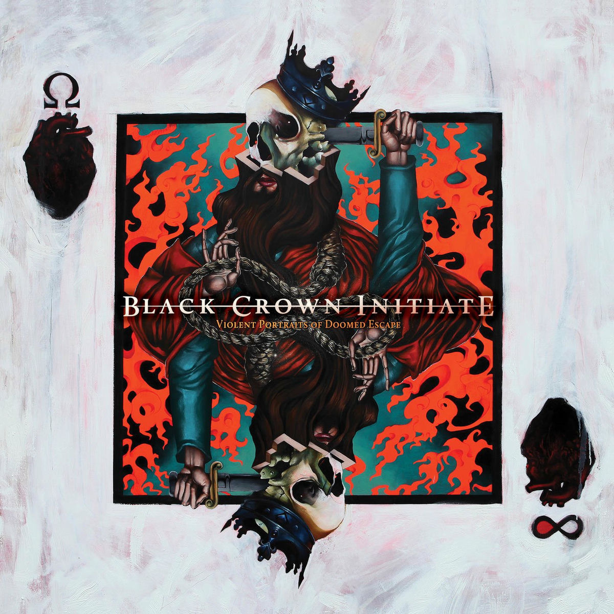 Album cover of Violent Portraits of Doomed Escape
