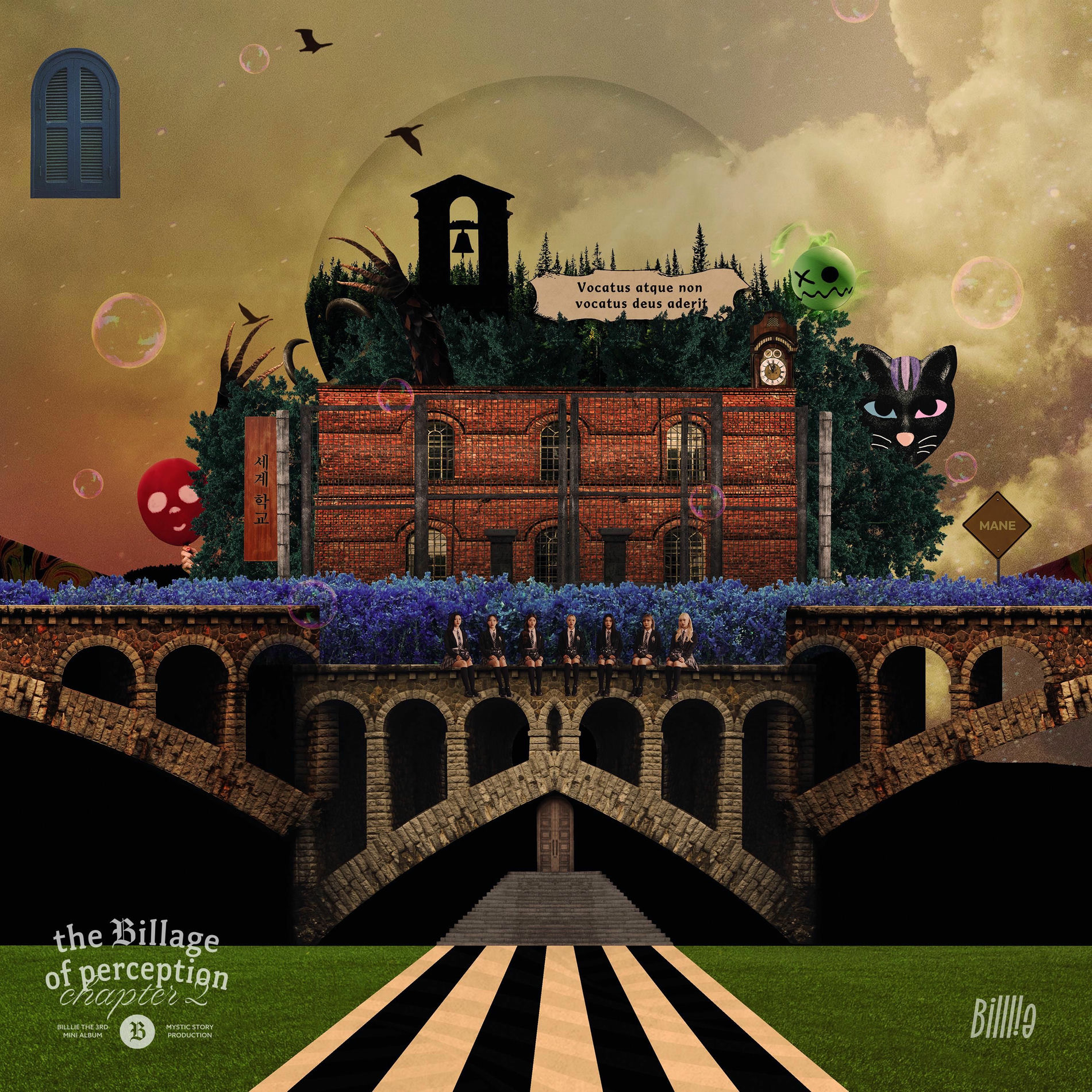 Album cover of the Billage of perception: chapter two