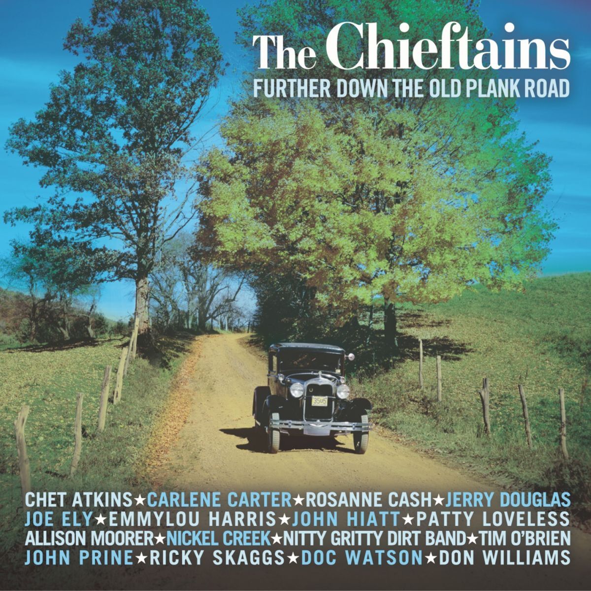 Album cover of Further Down The Old Plank Road