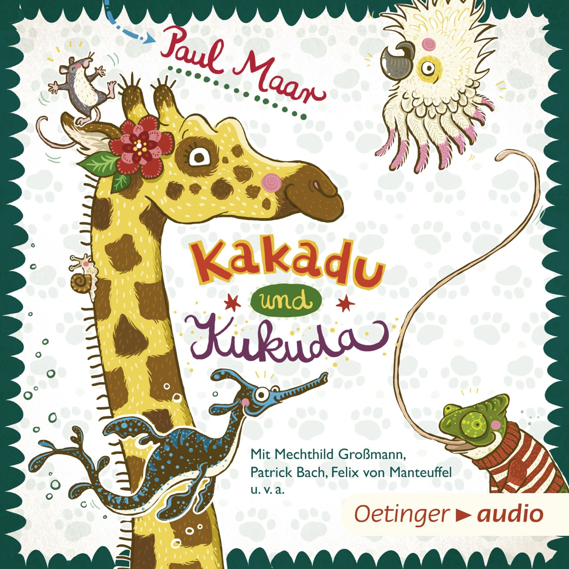 Album cover of Kakadu und Kukuda (Lesung)
