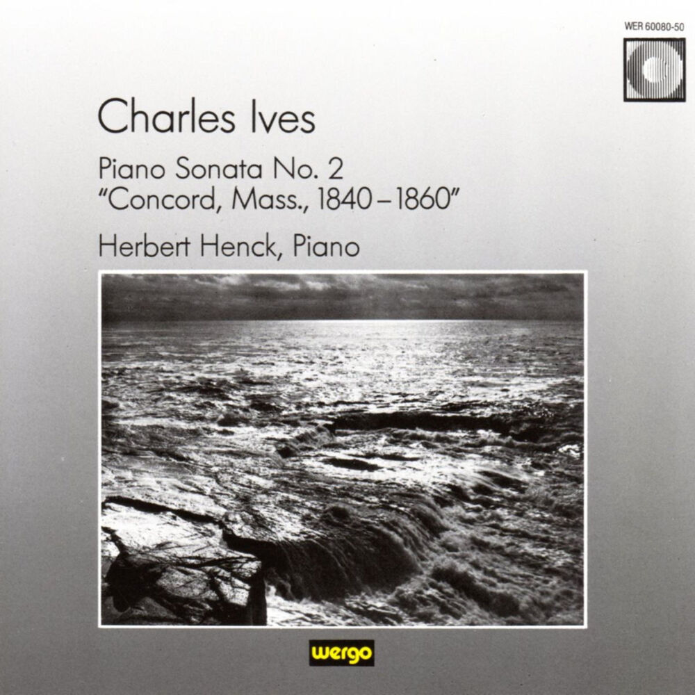 Picture of Charles Ives: Piano Sonata No. 2 "Concord, Mass., 1840-1860"
