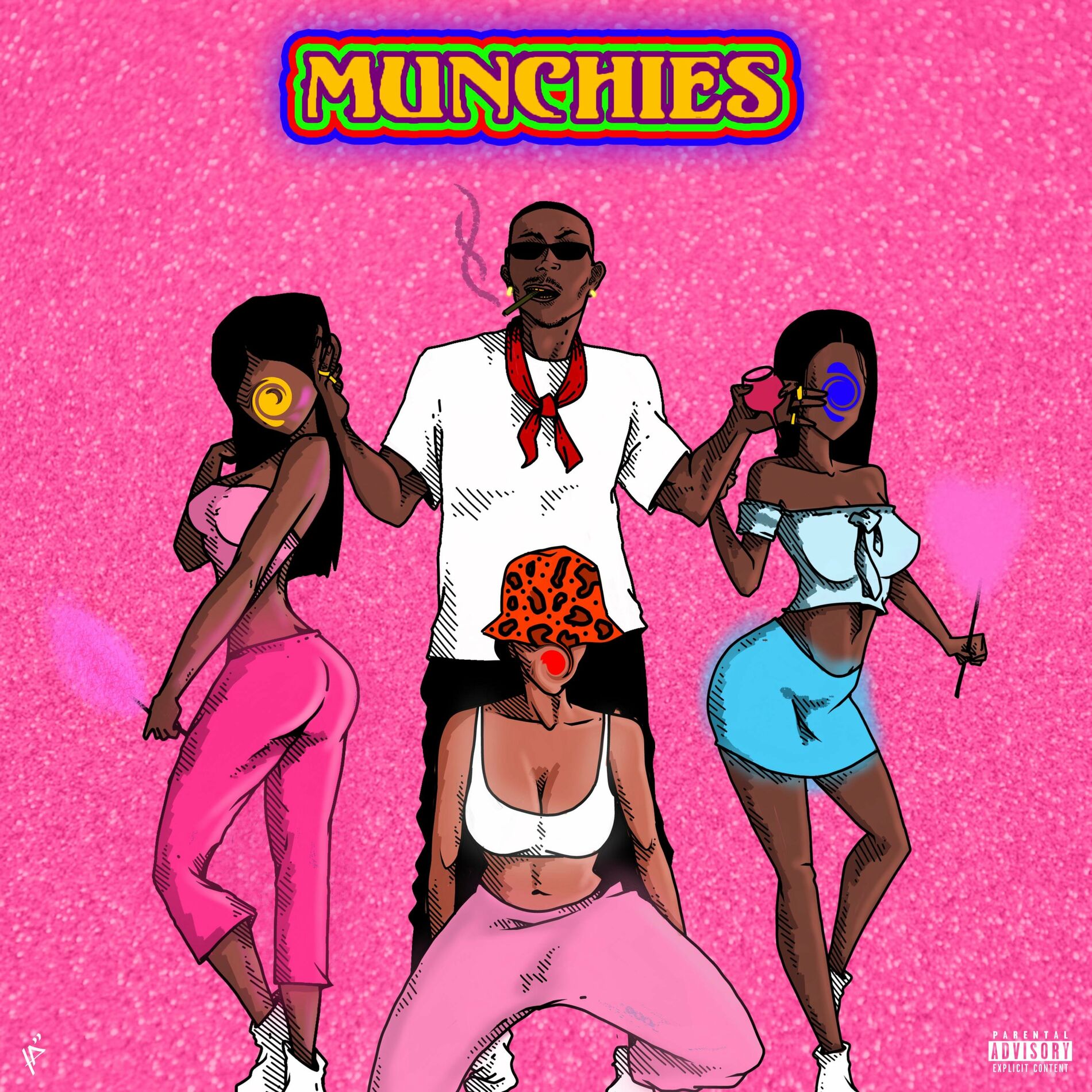 Album cover of Munchies (feat. Amaarae)