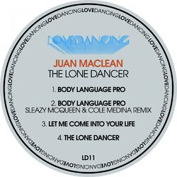 Cover of The Lone Dancer