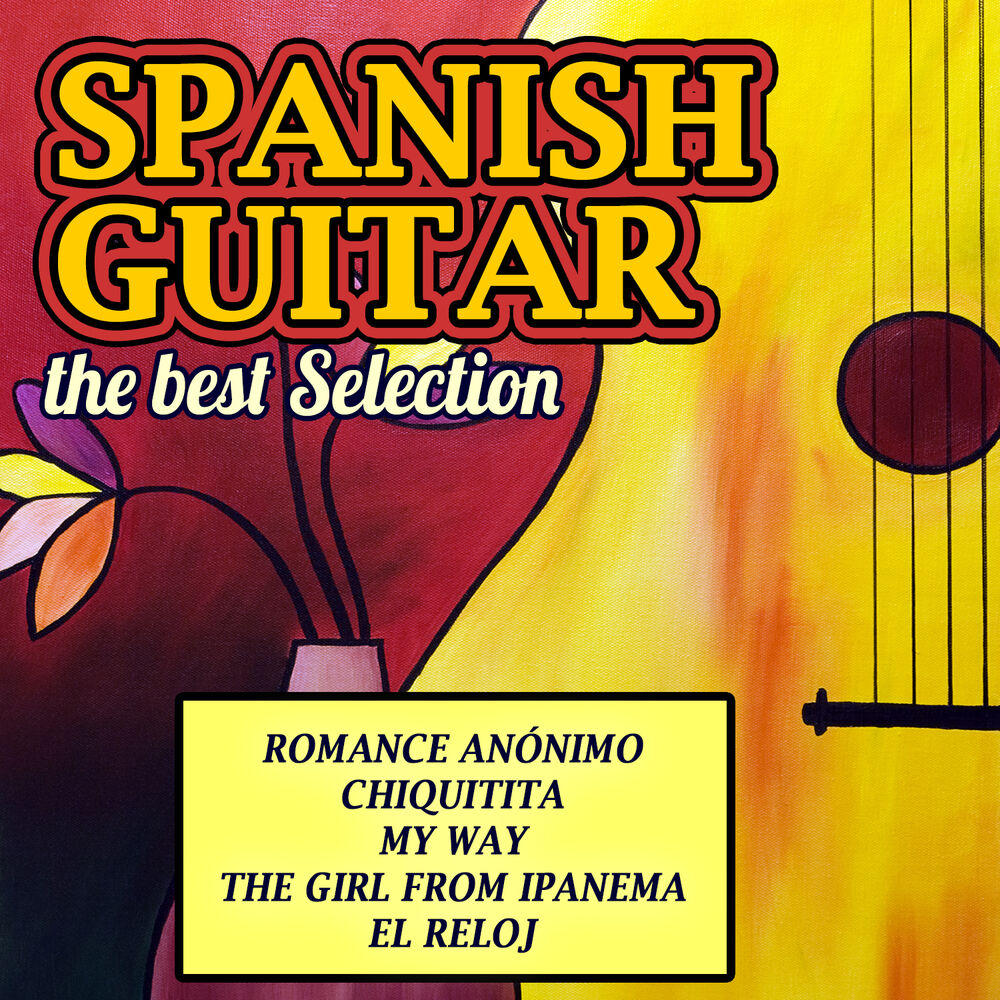 Picture of Spanish Guitar the Best Selection