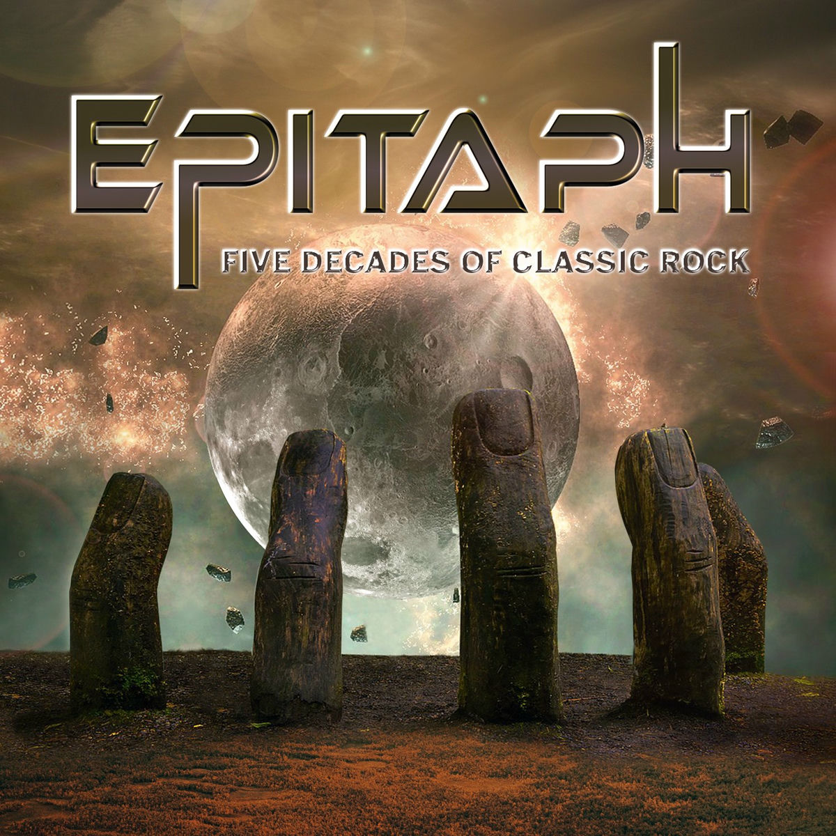 Album cover of Five Decades of Classic Rock