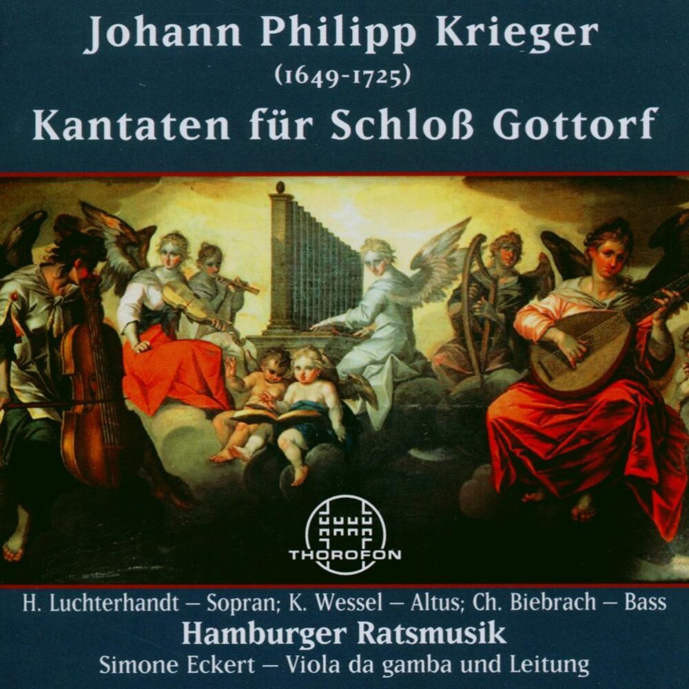 Picture of Johann Philipp Krieger: Kantaten für Schloss Gottorf