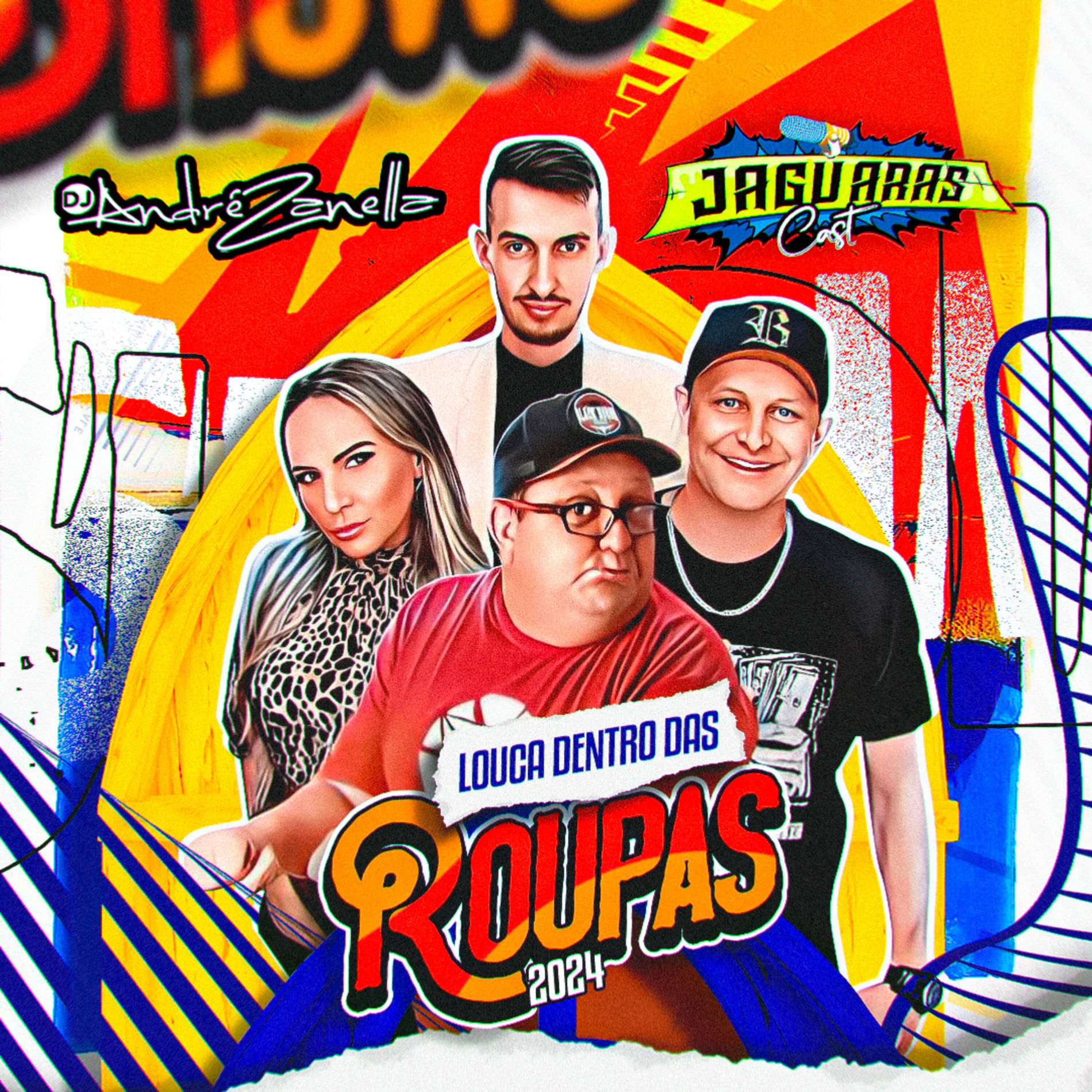 Album cover of Louca Dentro das Roupas (remix)