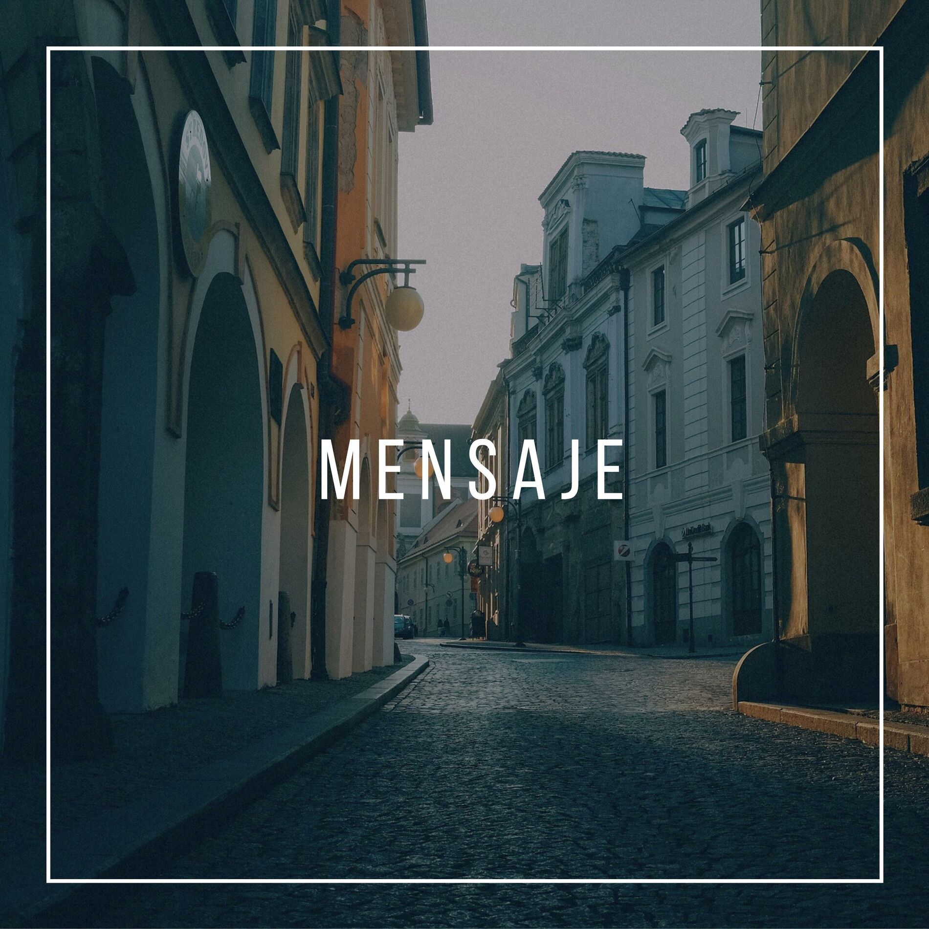 Album cover of Mensaje