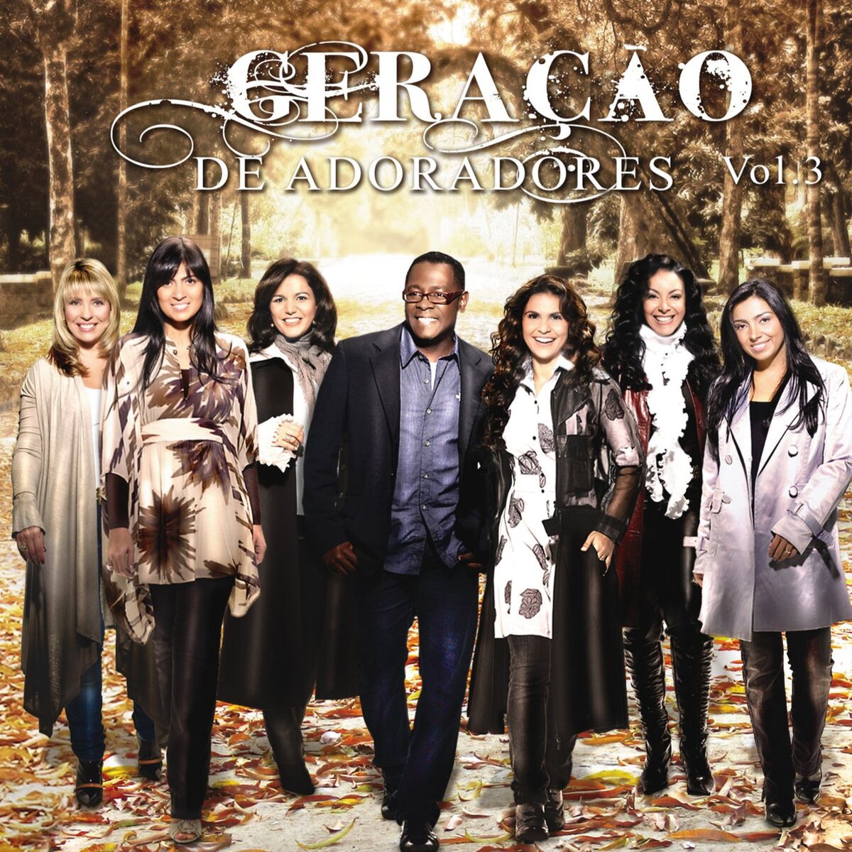 Album cover of Geração de Adoradores Vol. 3