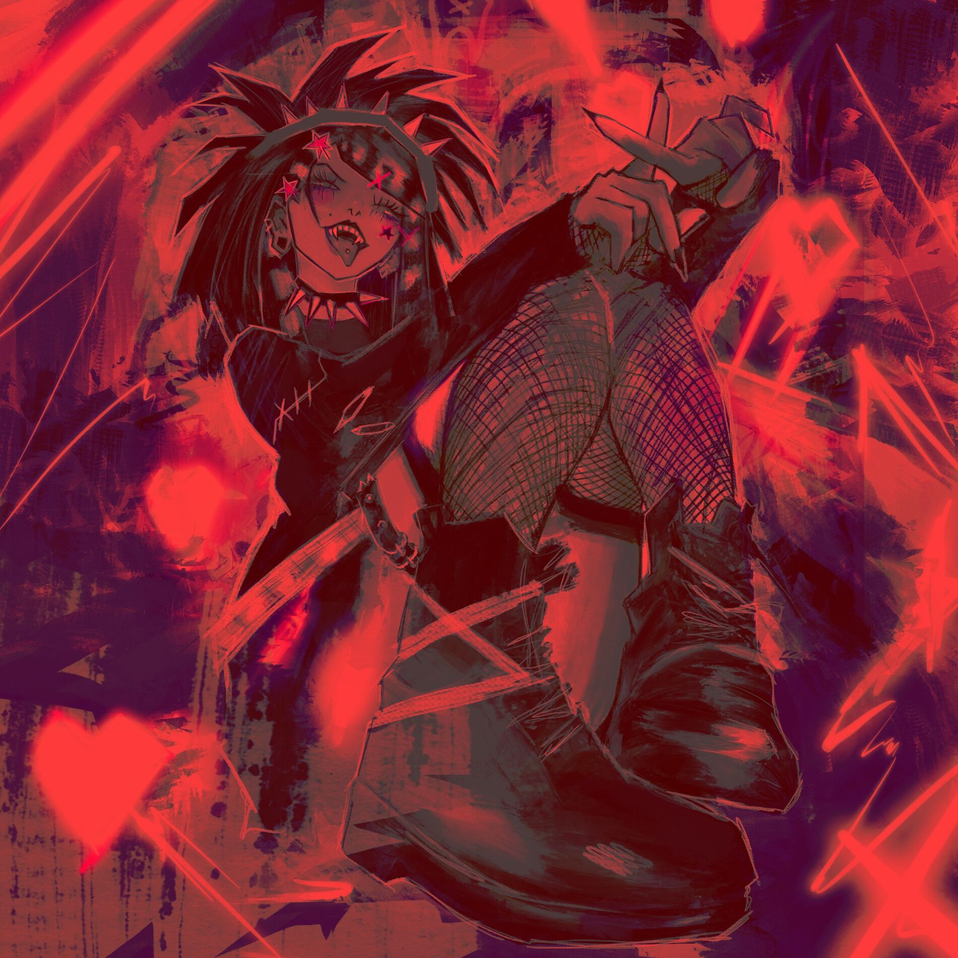 Album cover of CR4CK HOUSE (Sassy Scene Mix)