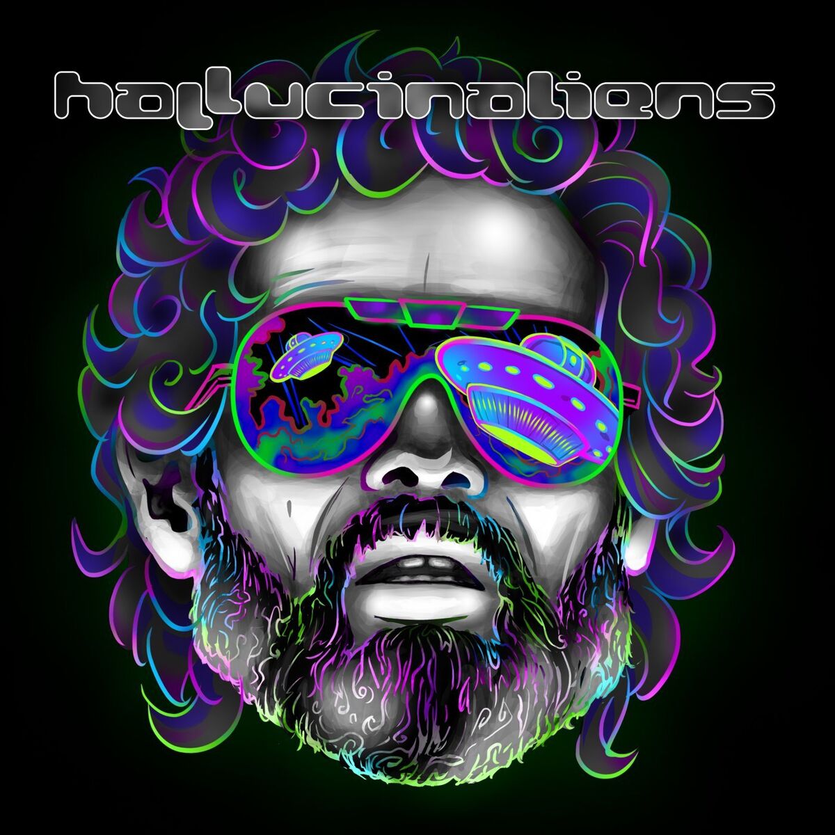 Album cover of Hallucinaliens