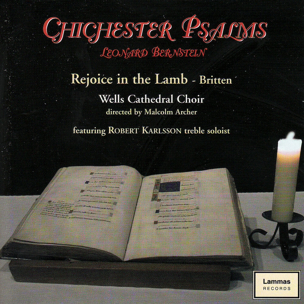 Picture of Bernstein: Chichester Psalms