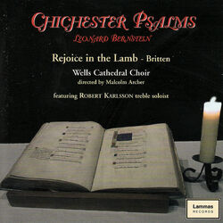 Cover of Bernstein: Chichester Psalms