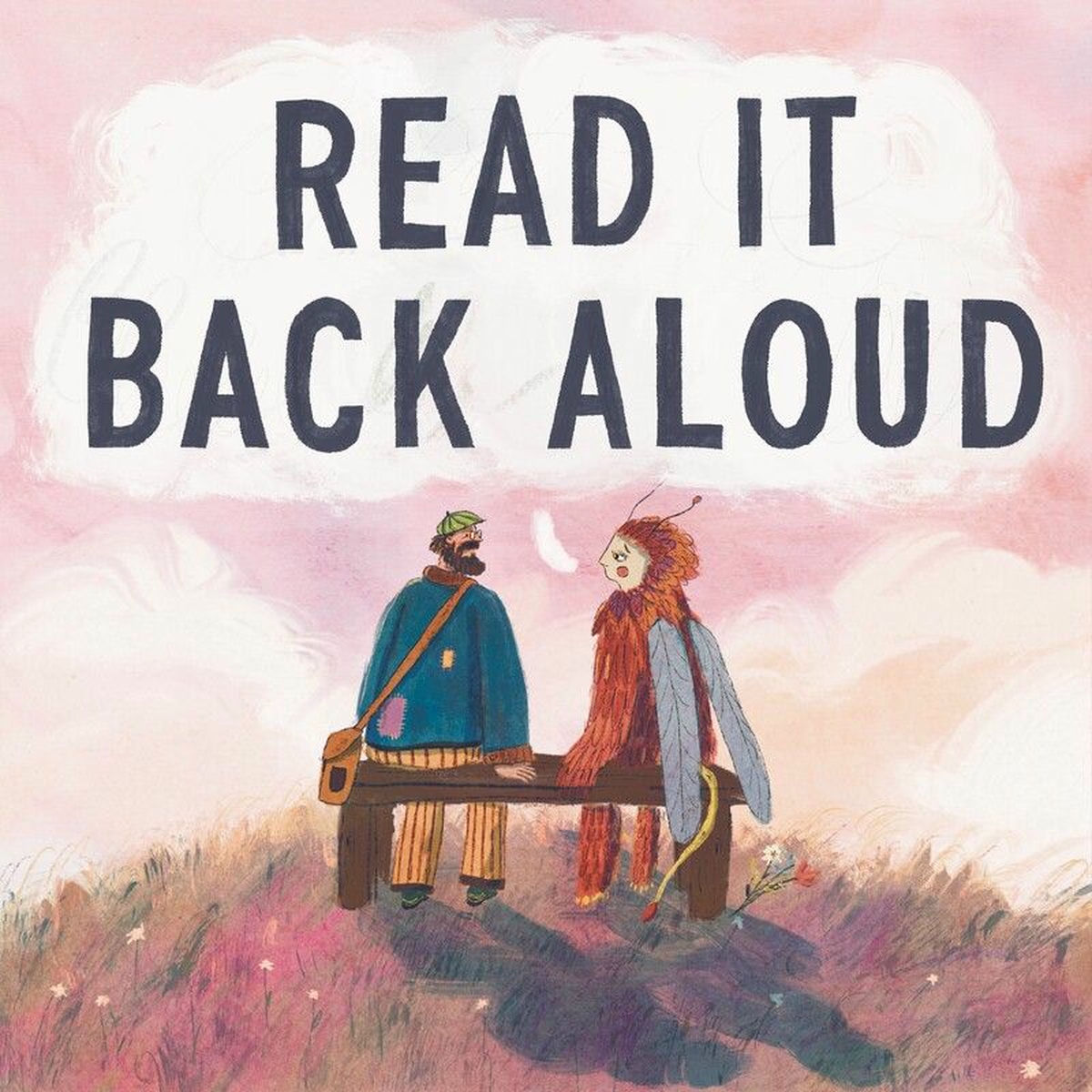 Album cover of Read It Back Aloud