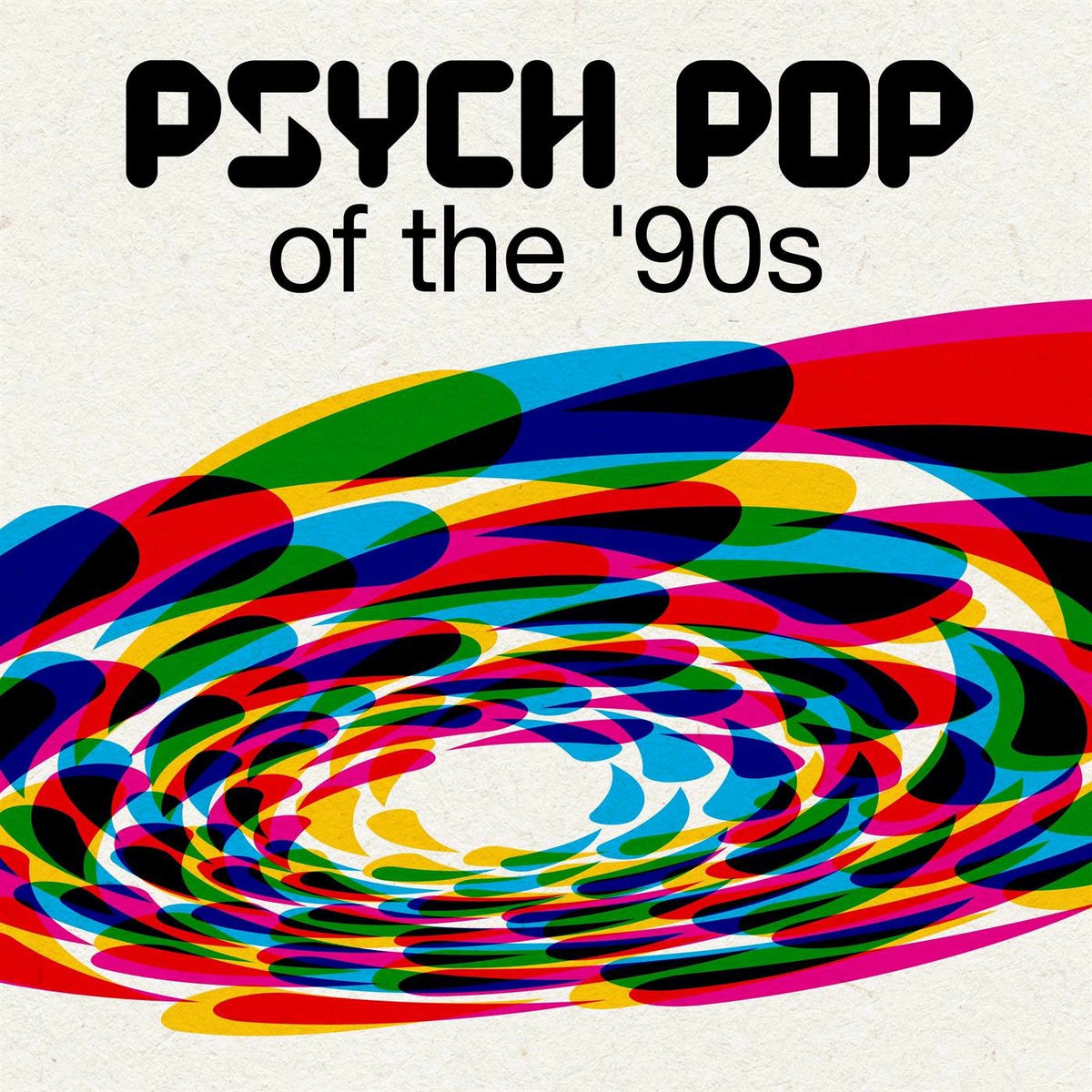 Album cover of Psych Pop of the '90s