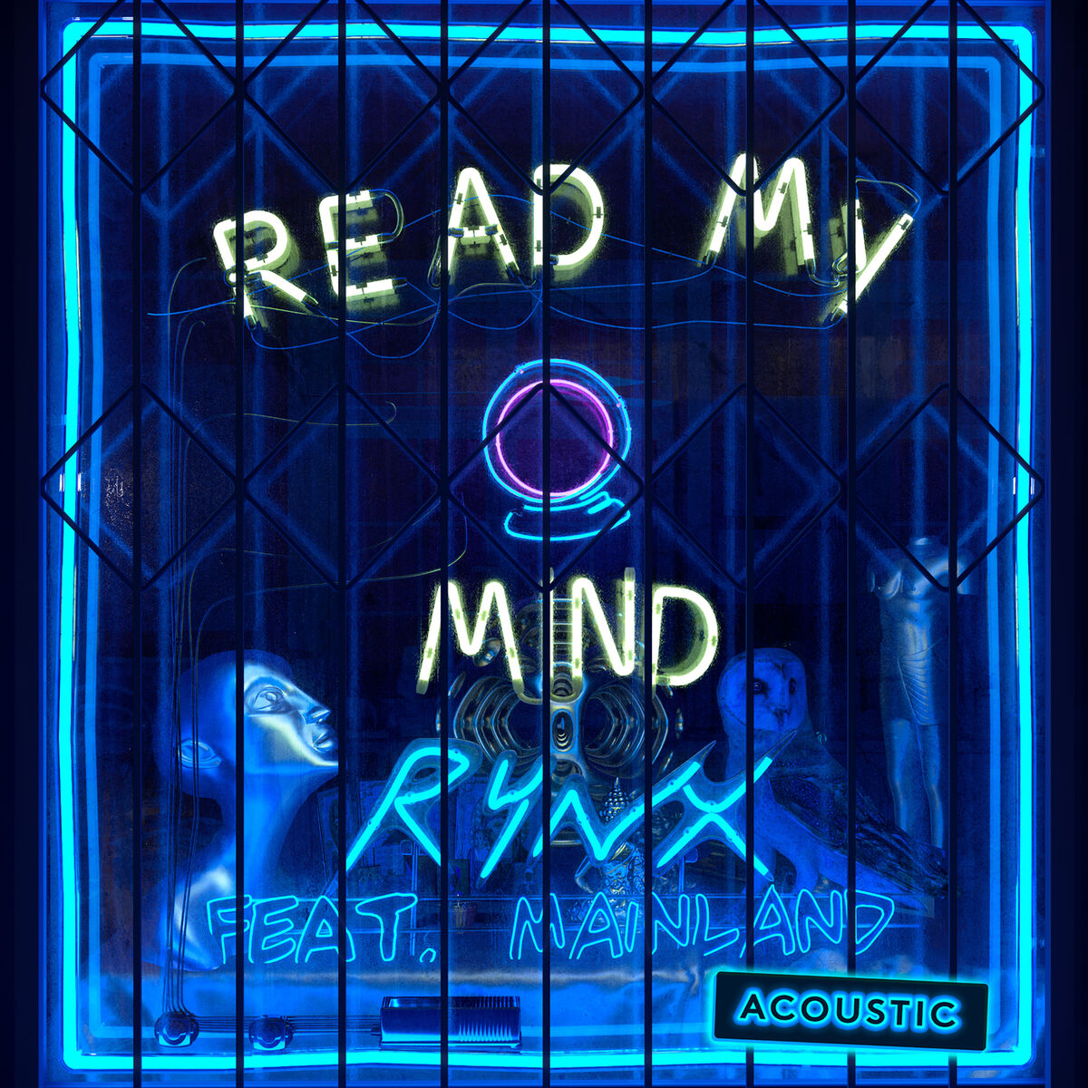 Album cover of Read My Mind (Acoustic)
