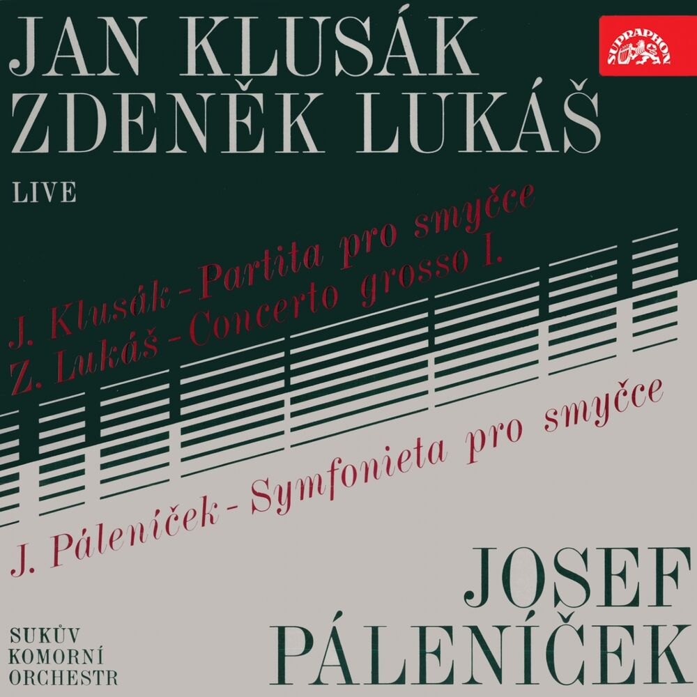 Picture of Klusák, Lukáš, Páleníček (Live)
