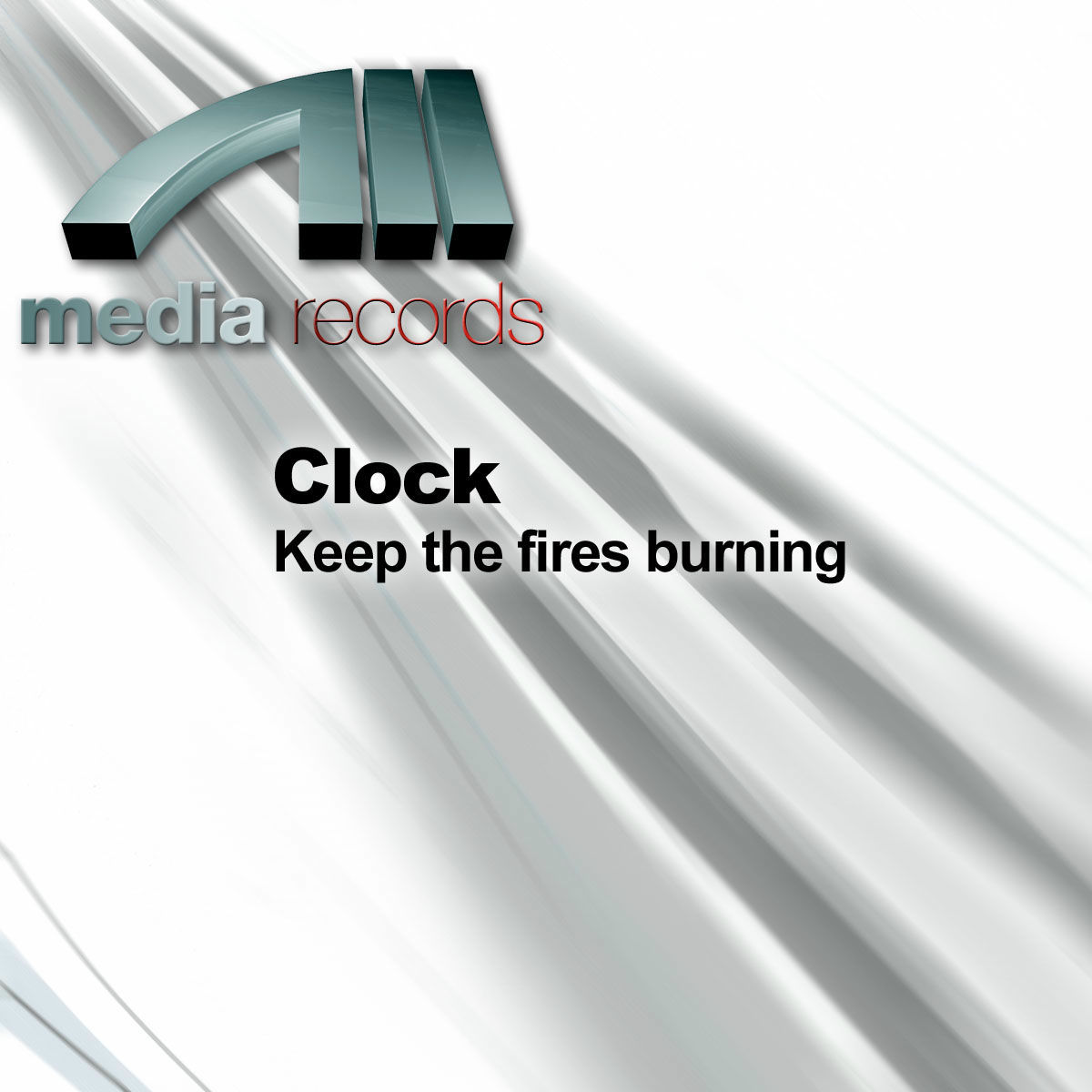 Album cover of Clock - Keep the fires burning (MP3 EP)
