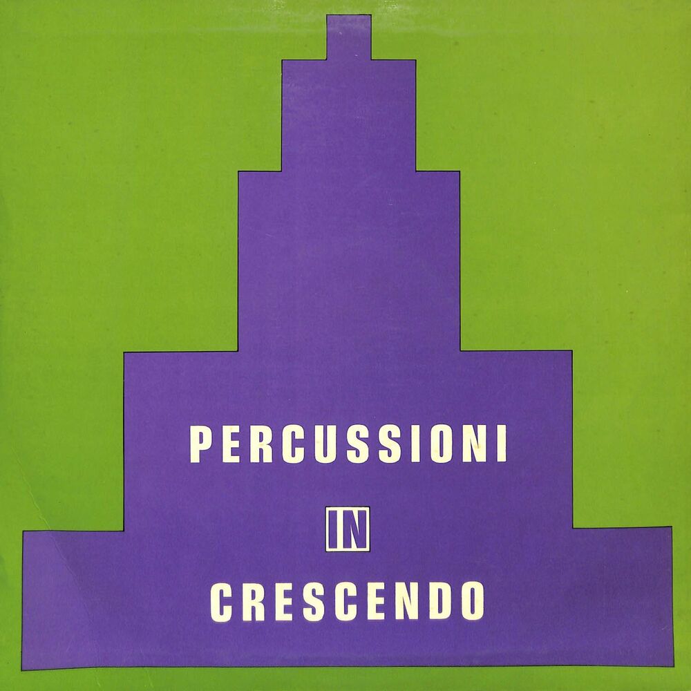 Picture of Percussioni in crescendo
