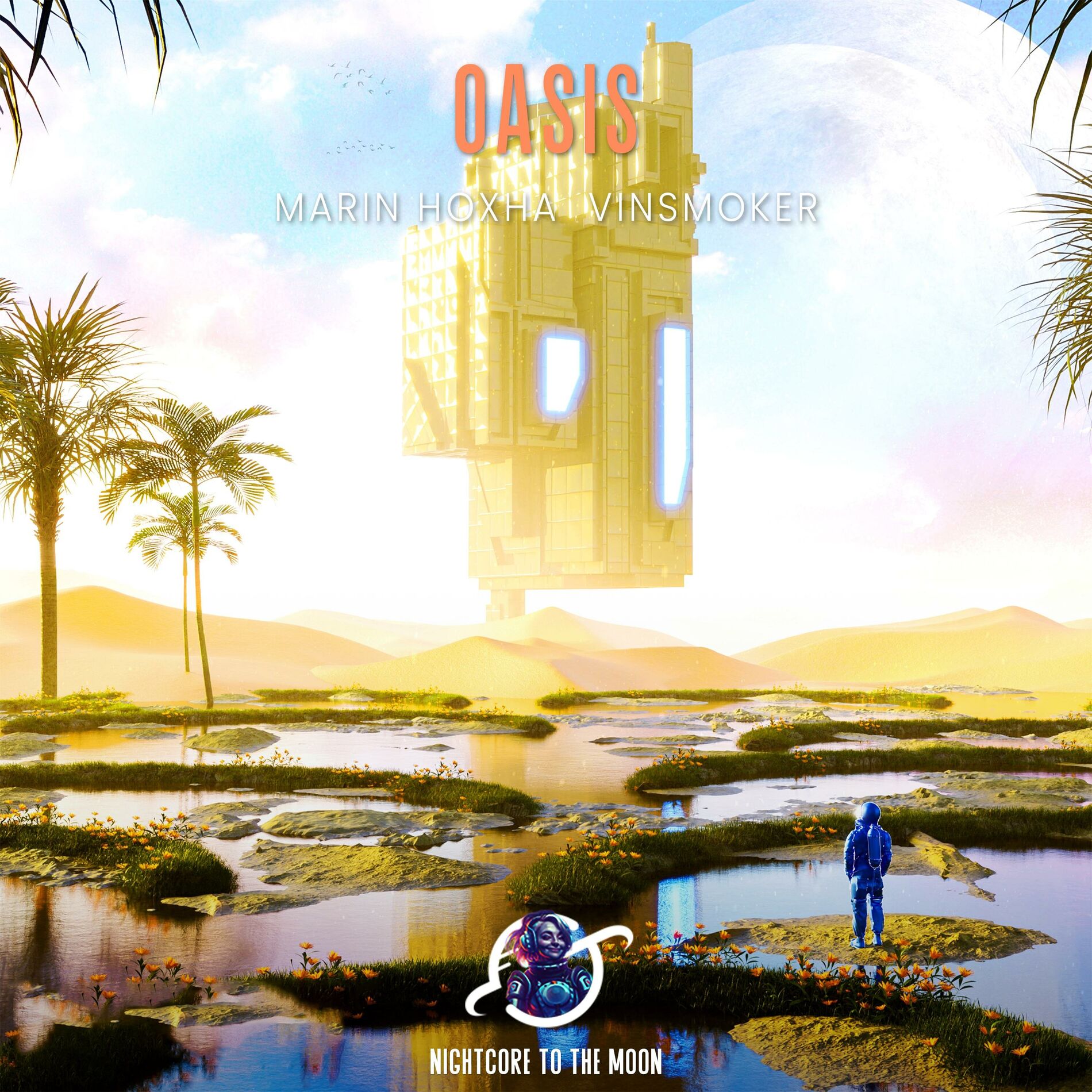 Album cover of Oasis (Nightcore)