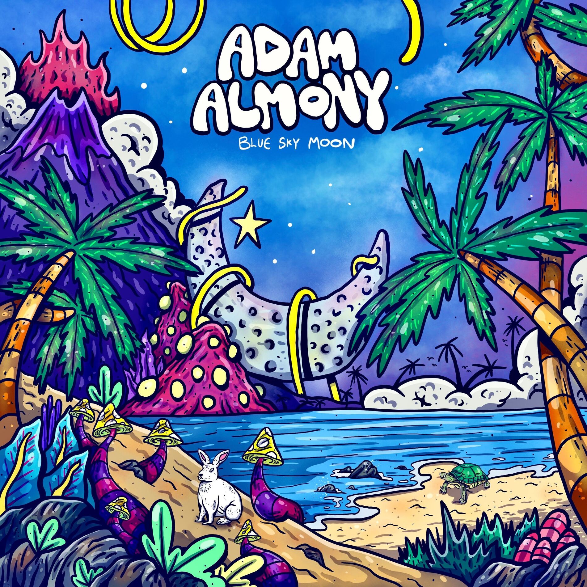 Album cover of Blue Sky Moon