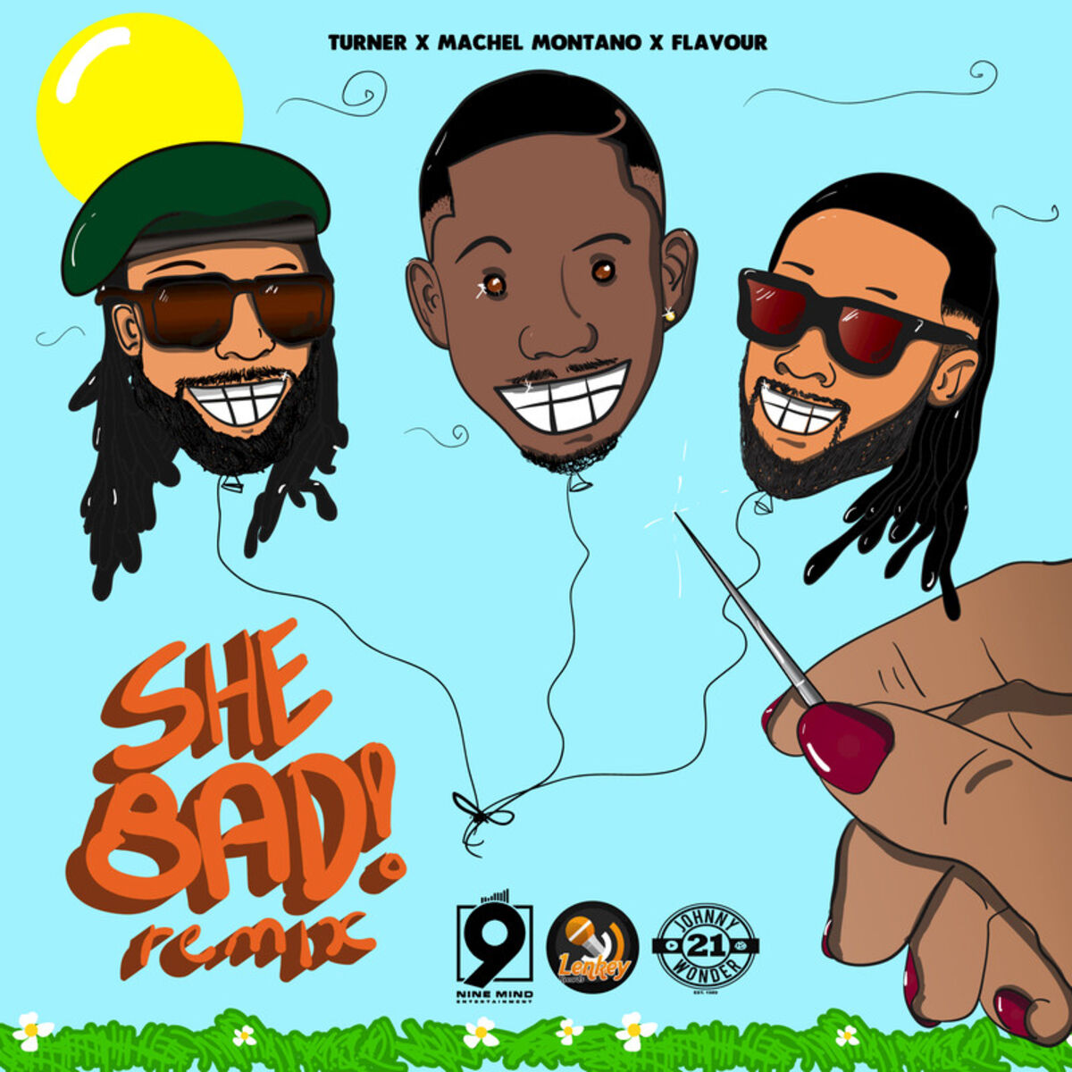 Album cover of She Bad