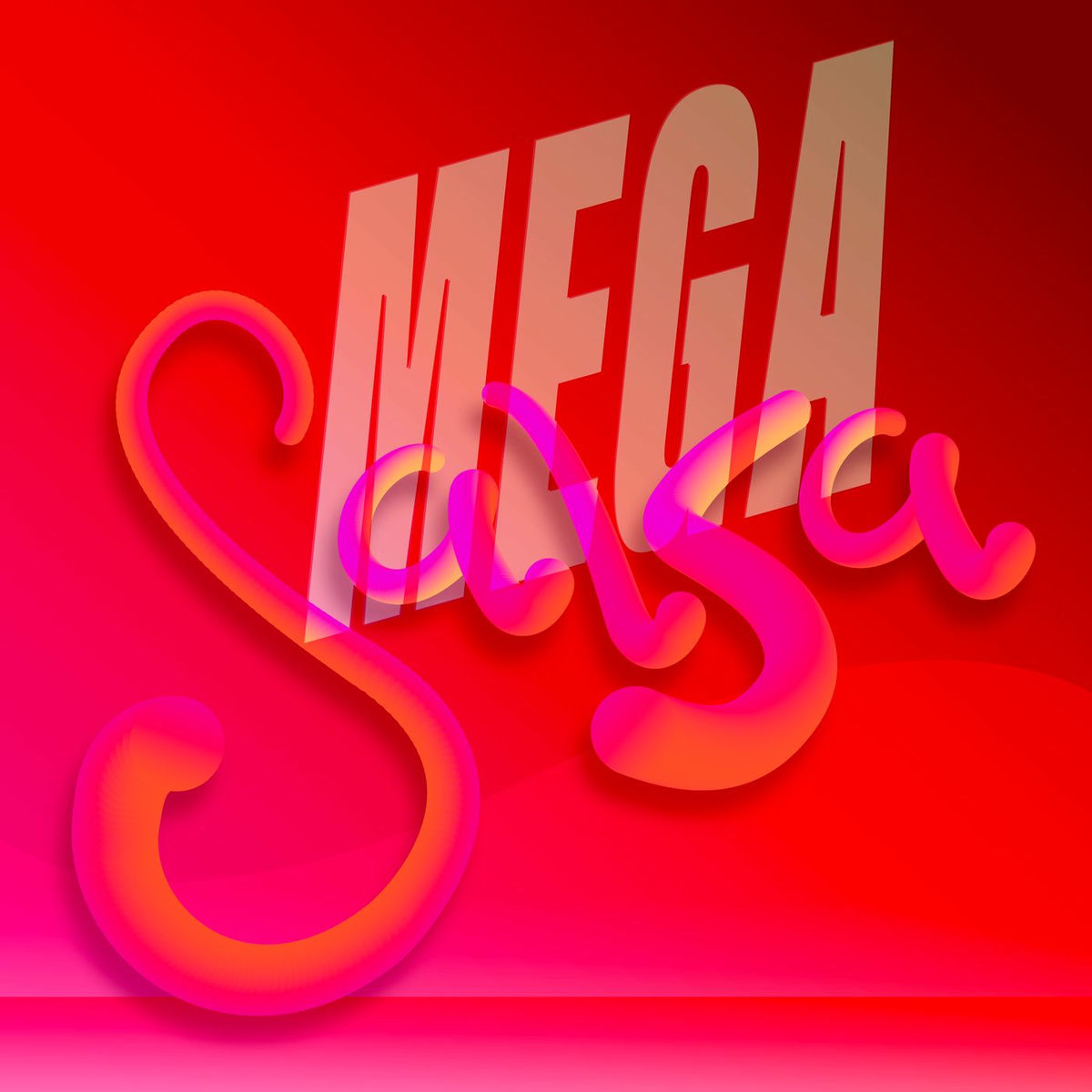 Album cover of Mega Salsa