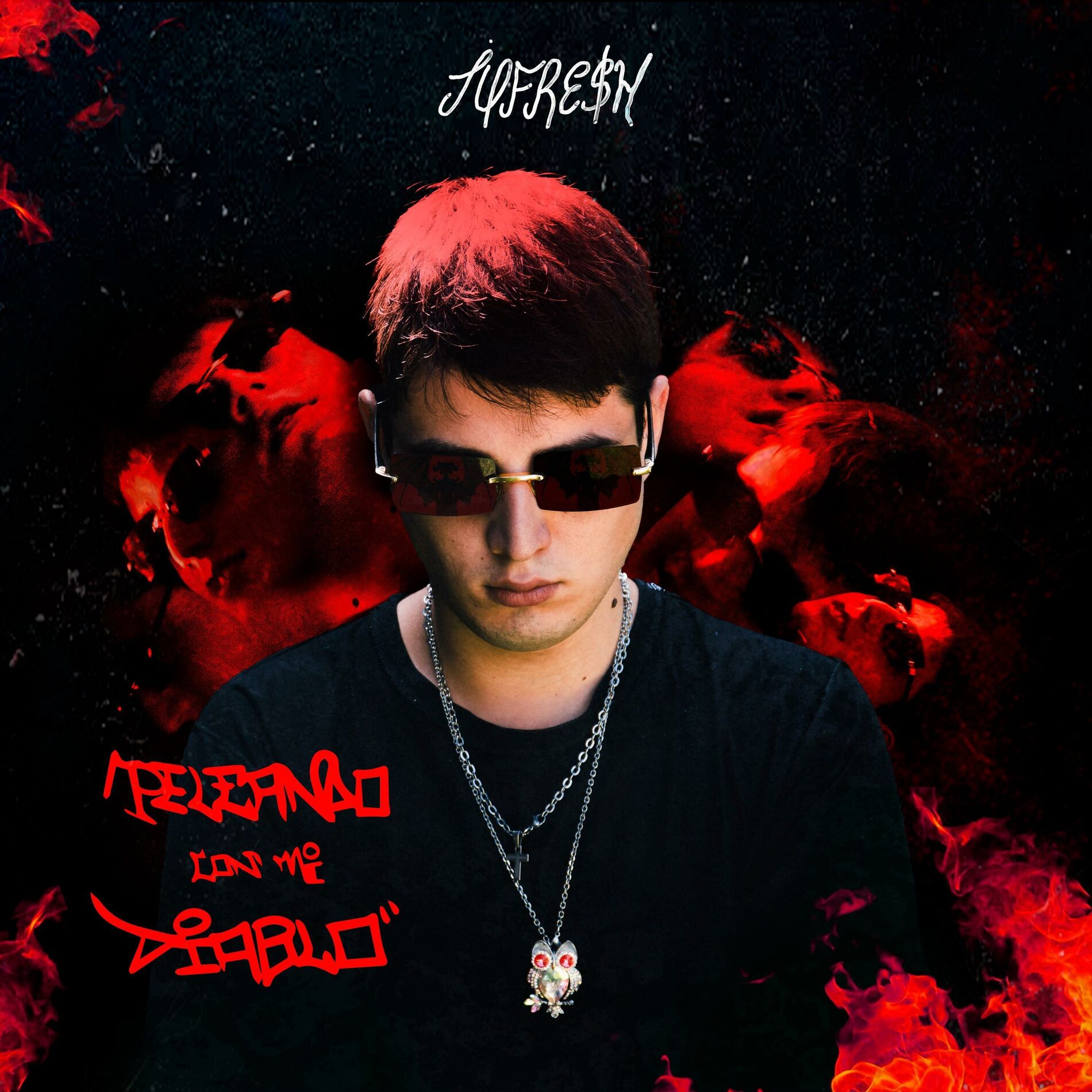 Album cover of Peleando con mi diablo