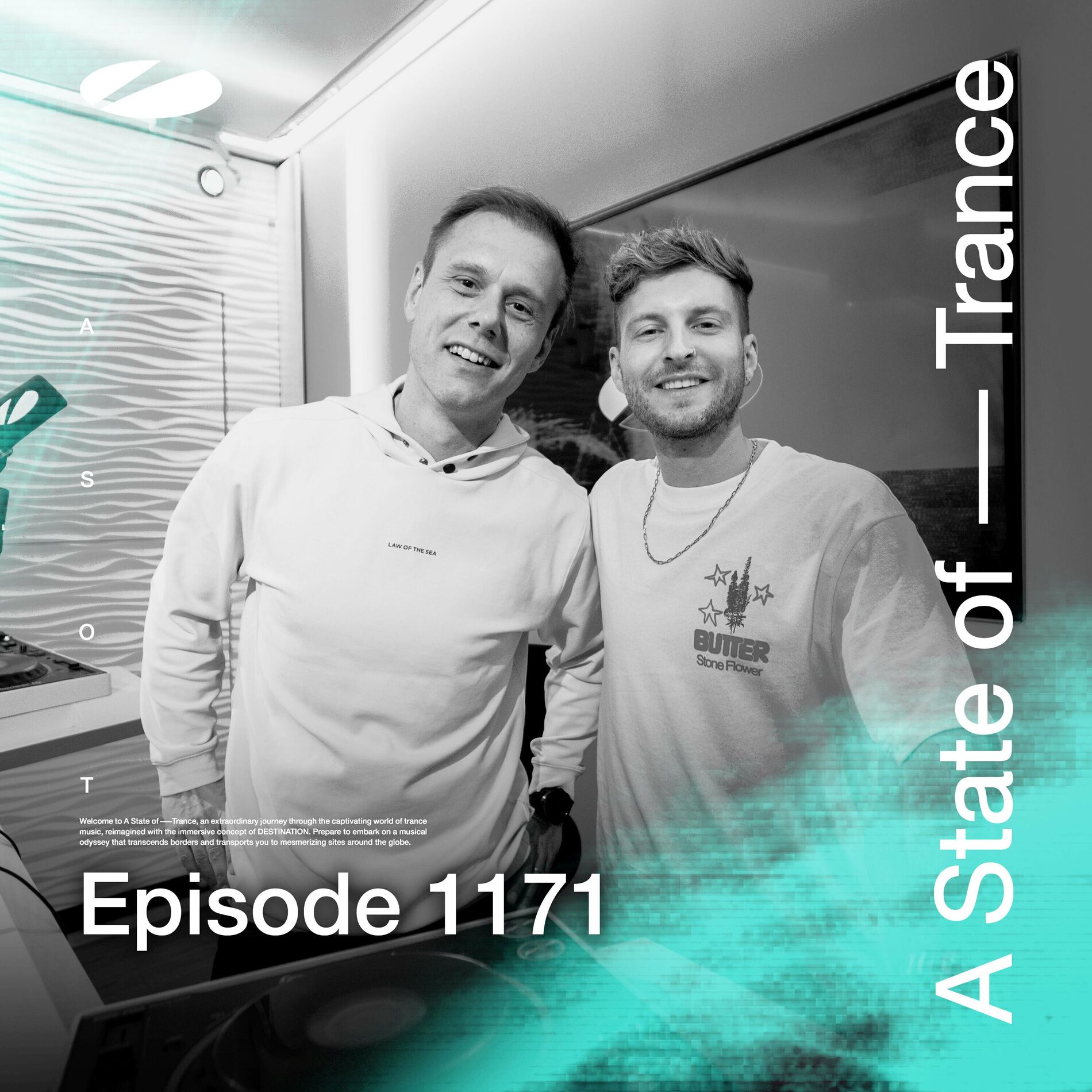 Album cover of Ecstasy (ASOT 1171)