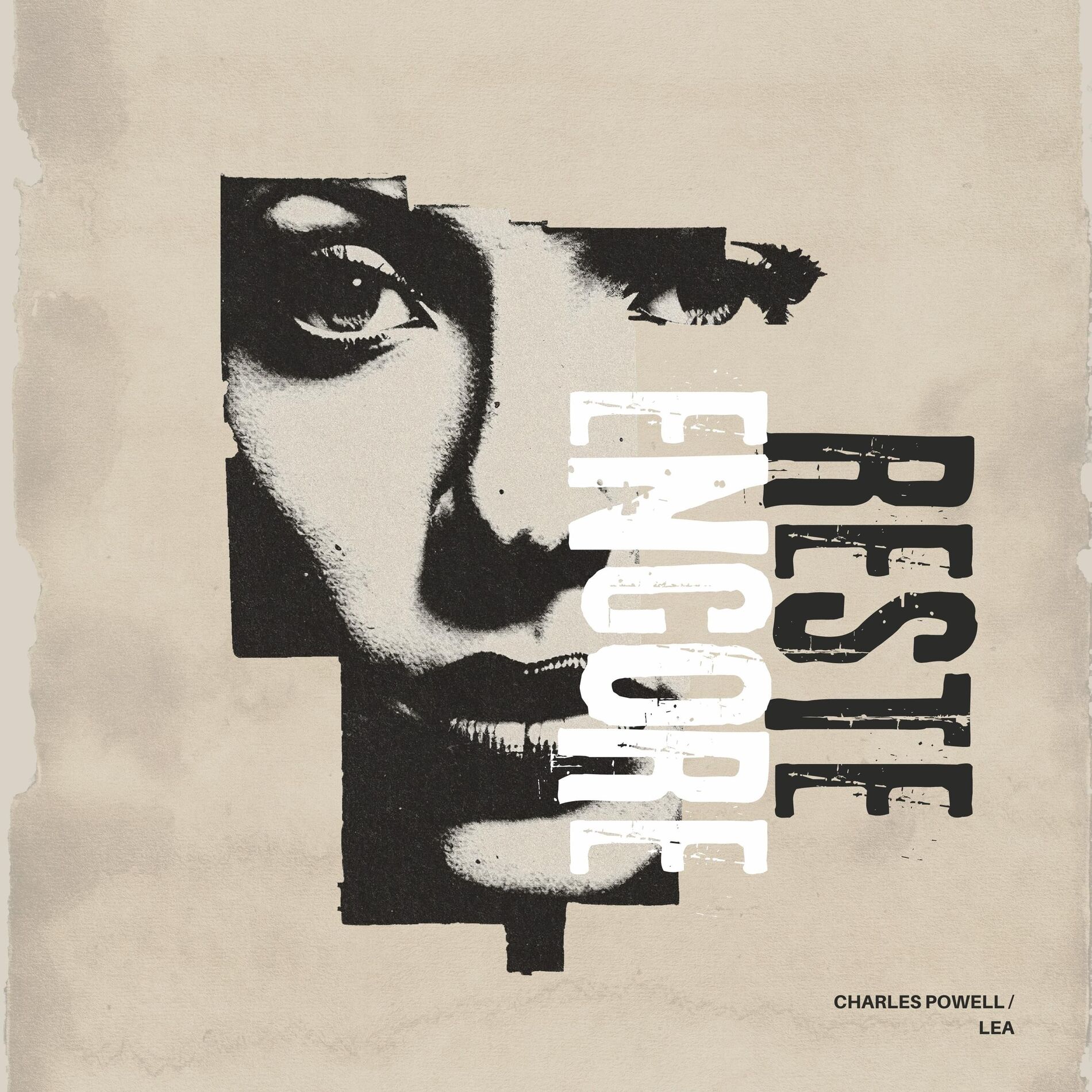 Album cover of Reste encore (feat. Lea)