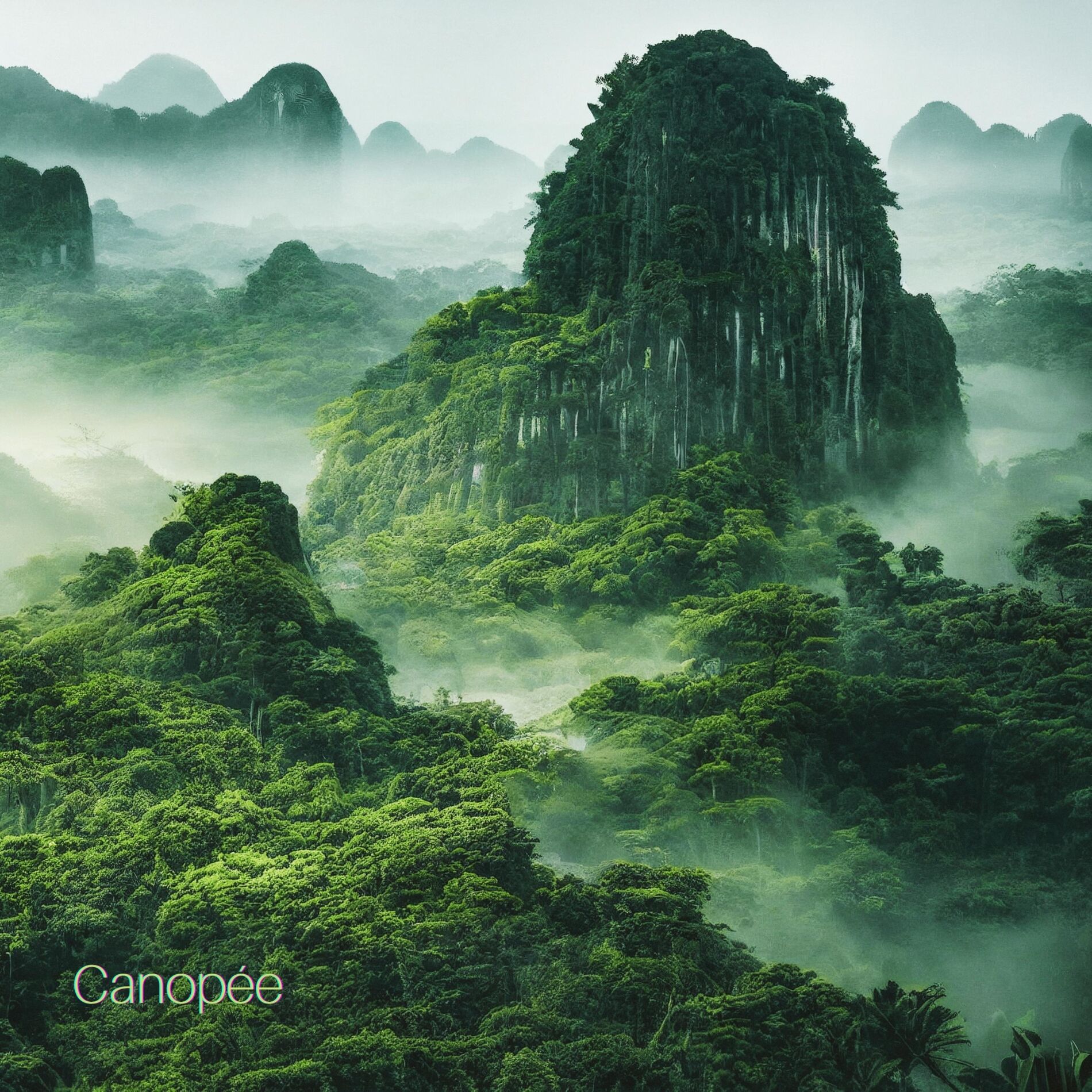Album cover of Canopée