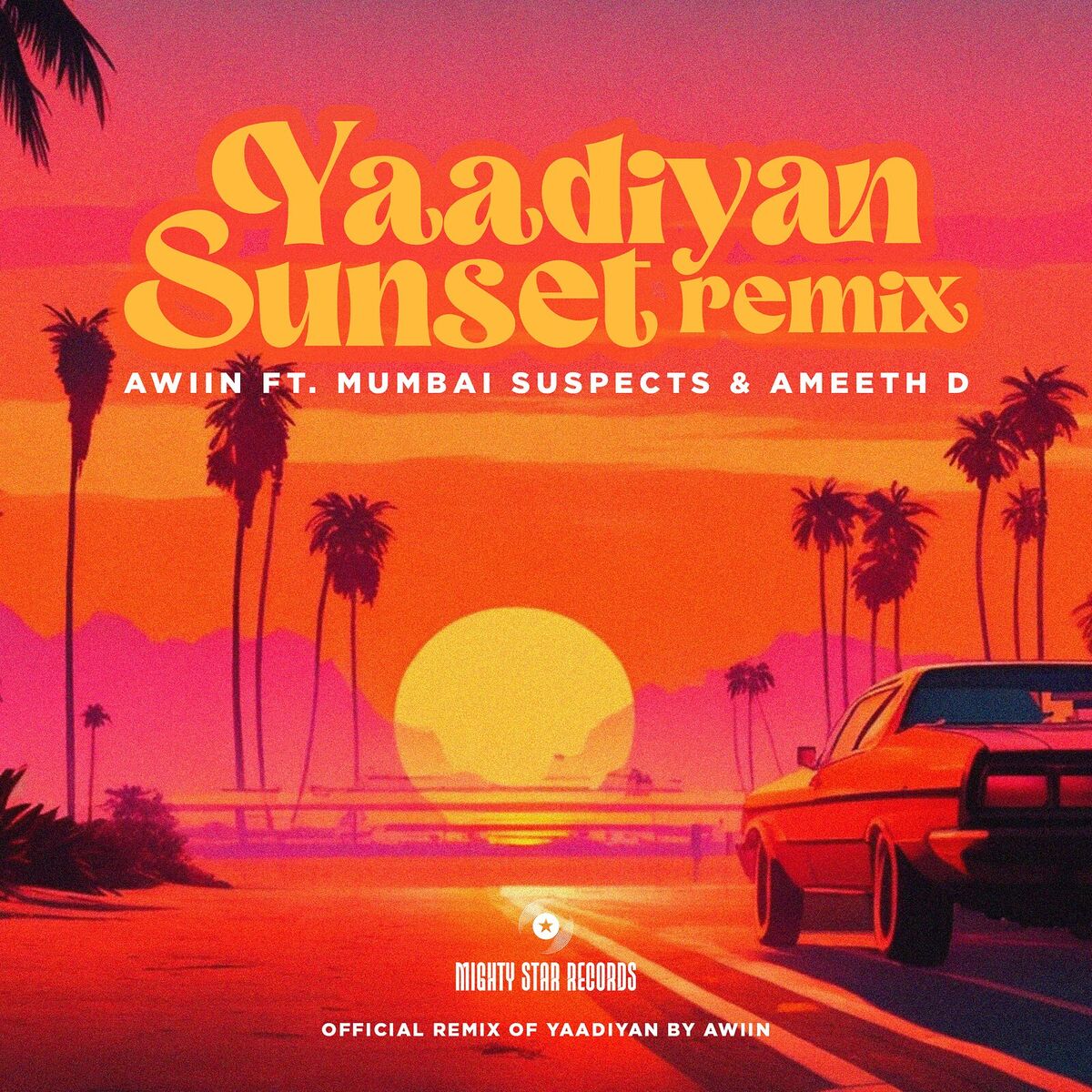 Album cover of Yaadiyan Sunset (Remix)