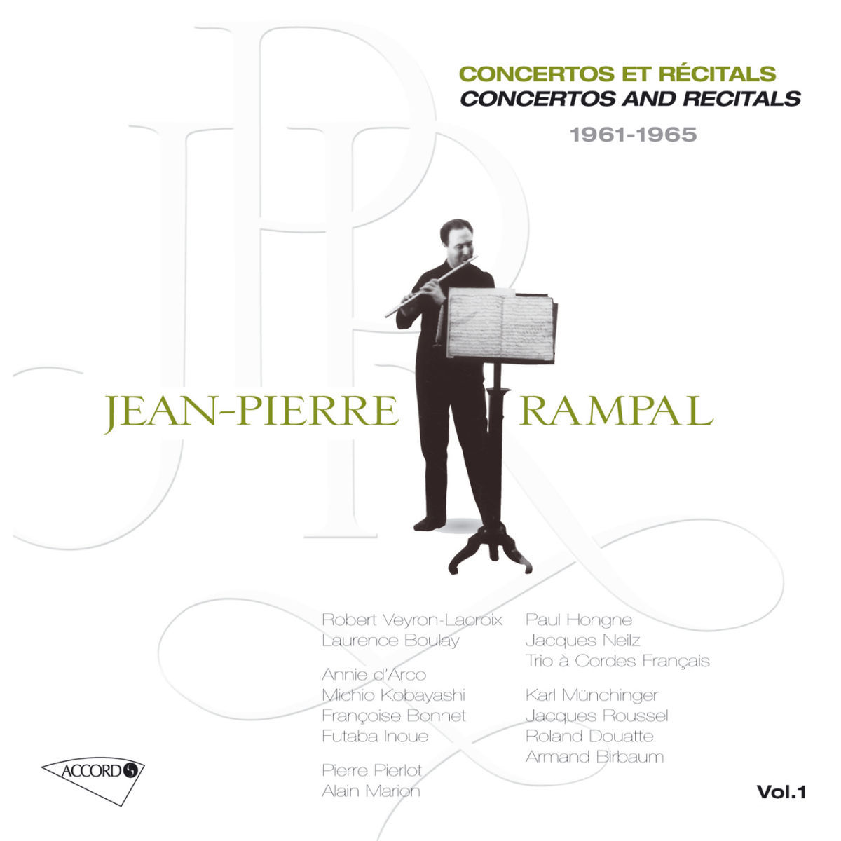 Jean-Pierre Rampal: álbuns, músicas, concertos | Deezer