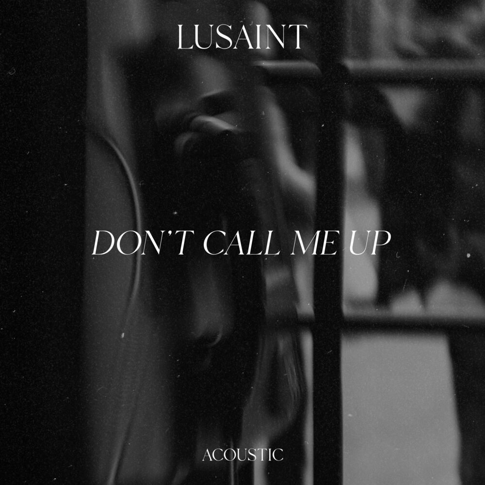 Picture of Don't Call Me Up (Acoustic)