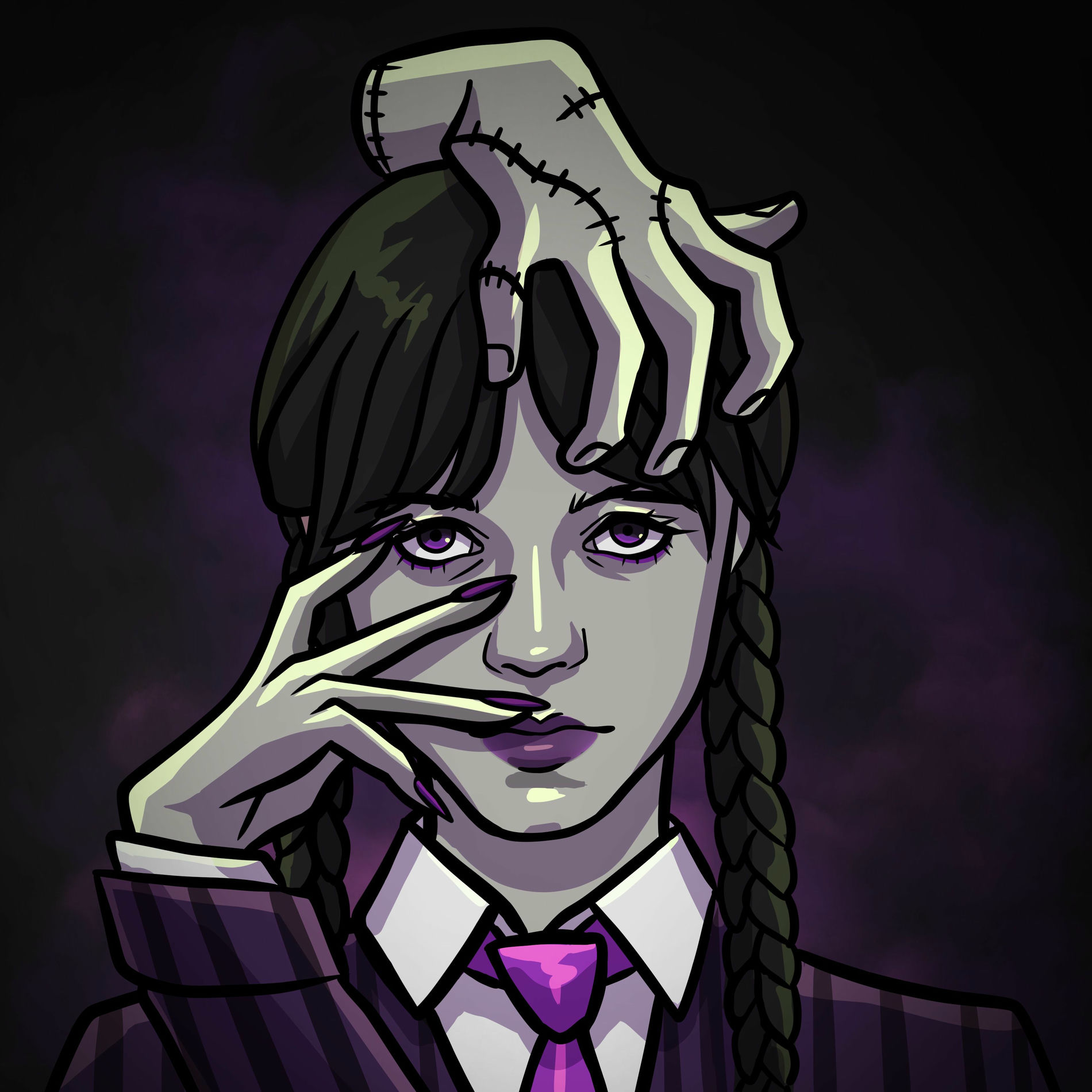 Album cover of Jenna Ortega