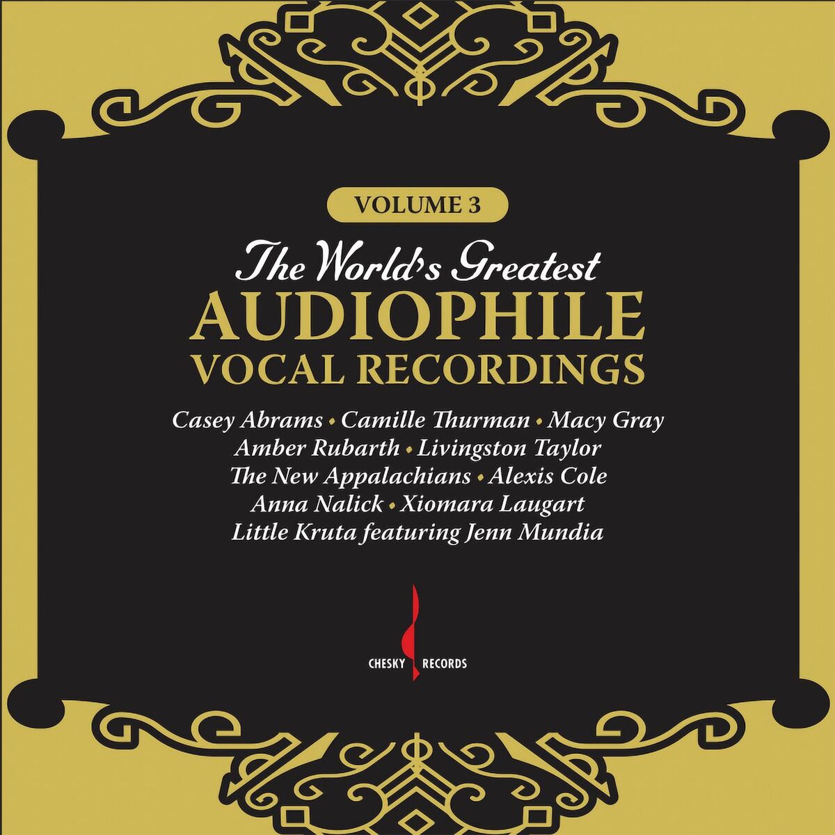 Album cover of The World's Greatest Audiophile Vocal Recordings Vol. III