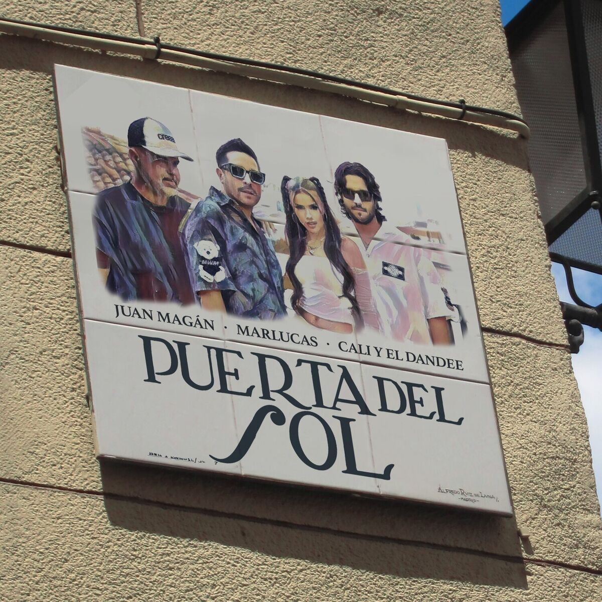 Album cover of Puerta del Sol