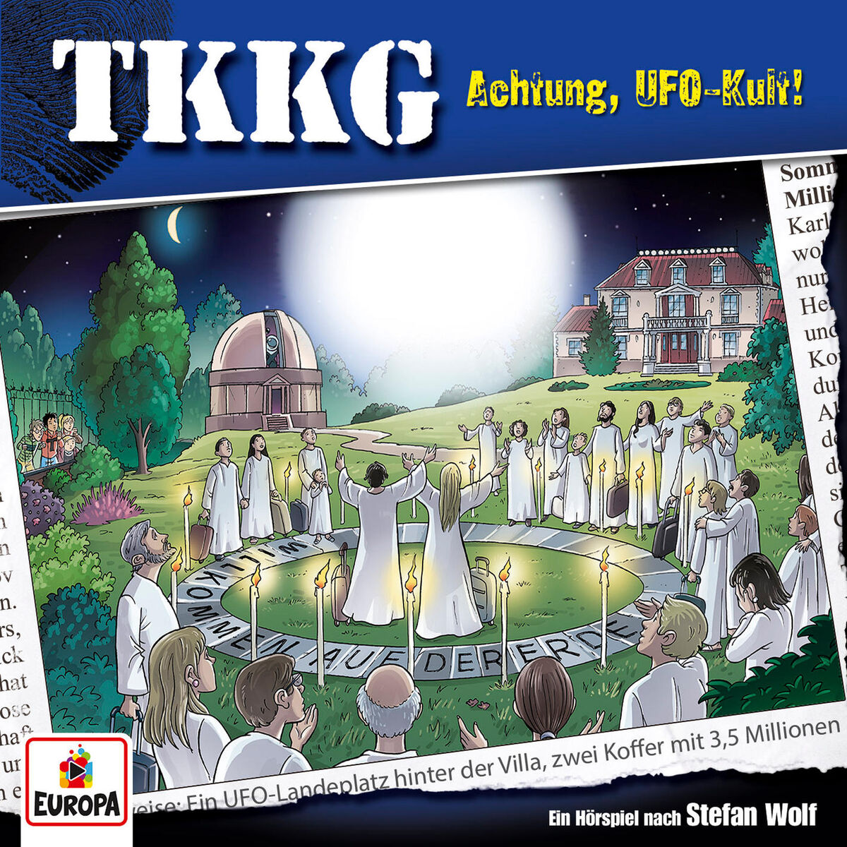 Album cover of 206 - Achtung, UFO-Kult!