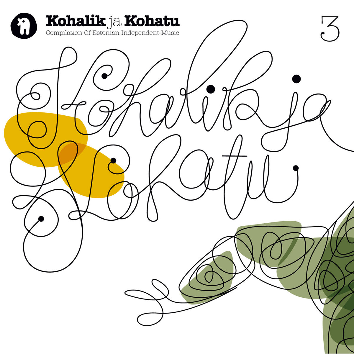 Album cover of Kohalik Ja Kohatu 3
